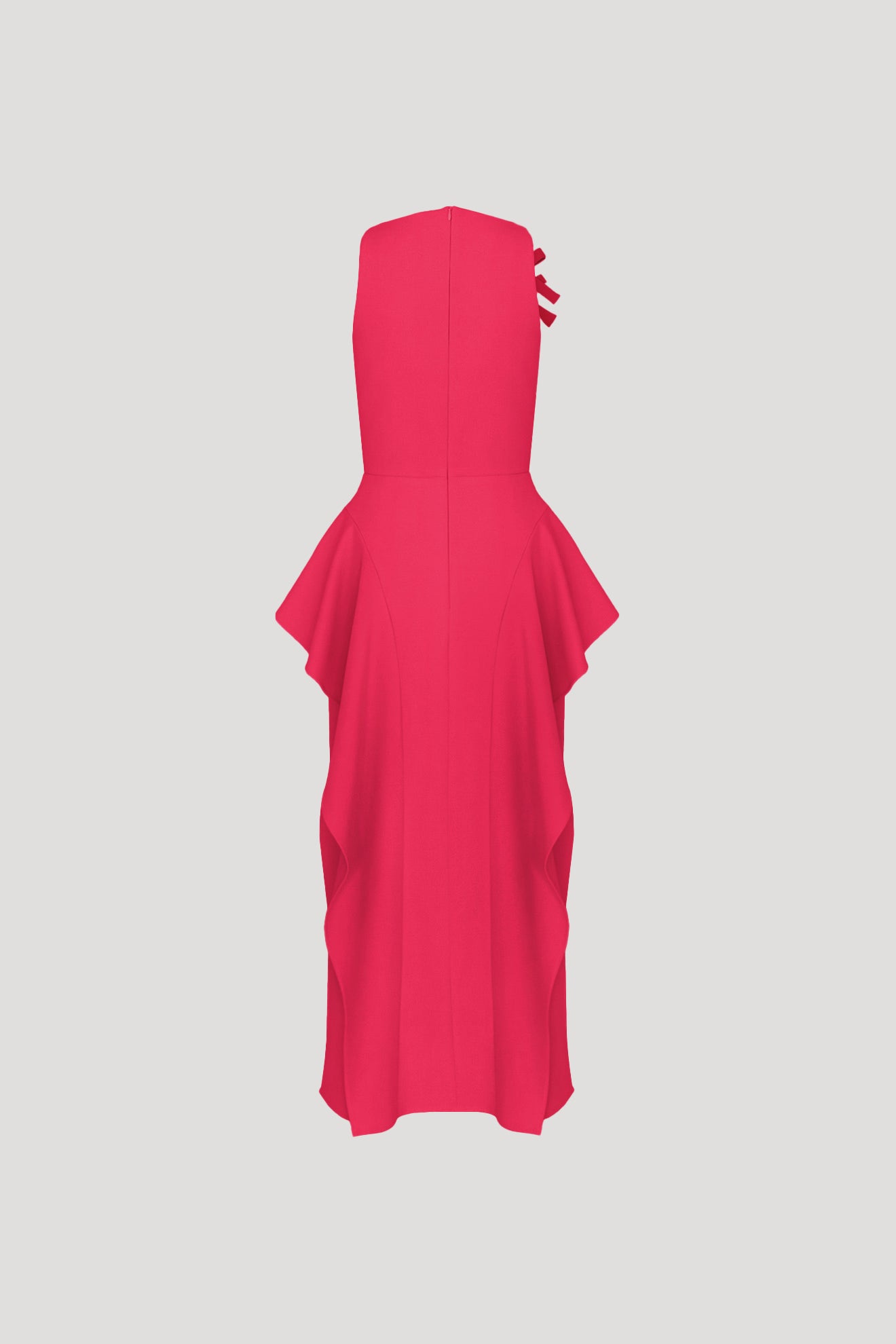 SAKURA Dress in Neon Pink
