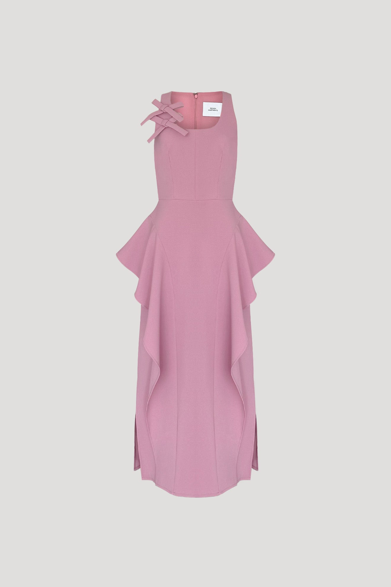 SAKURA Dress in Oriental Pink