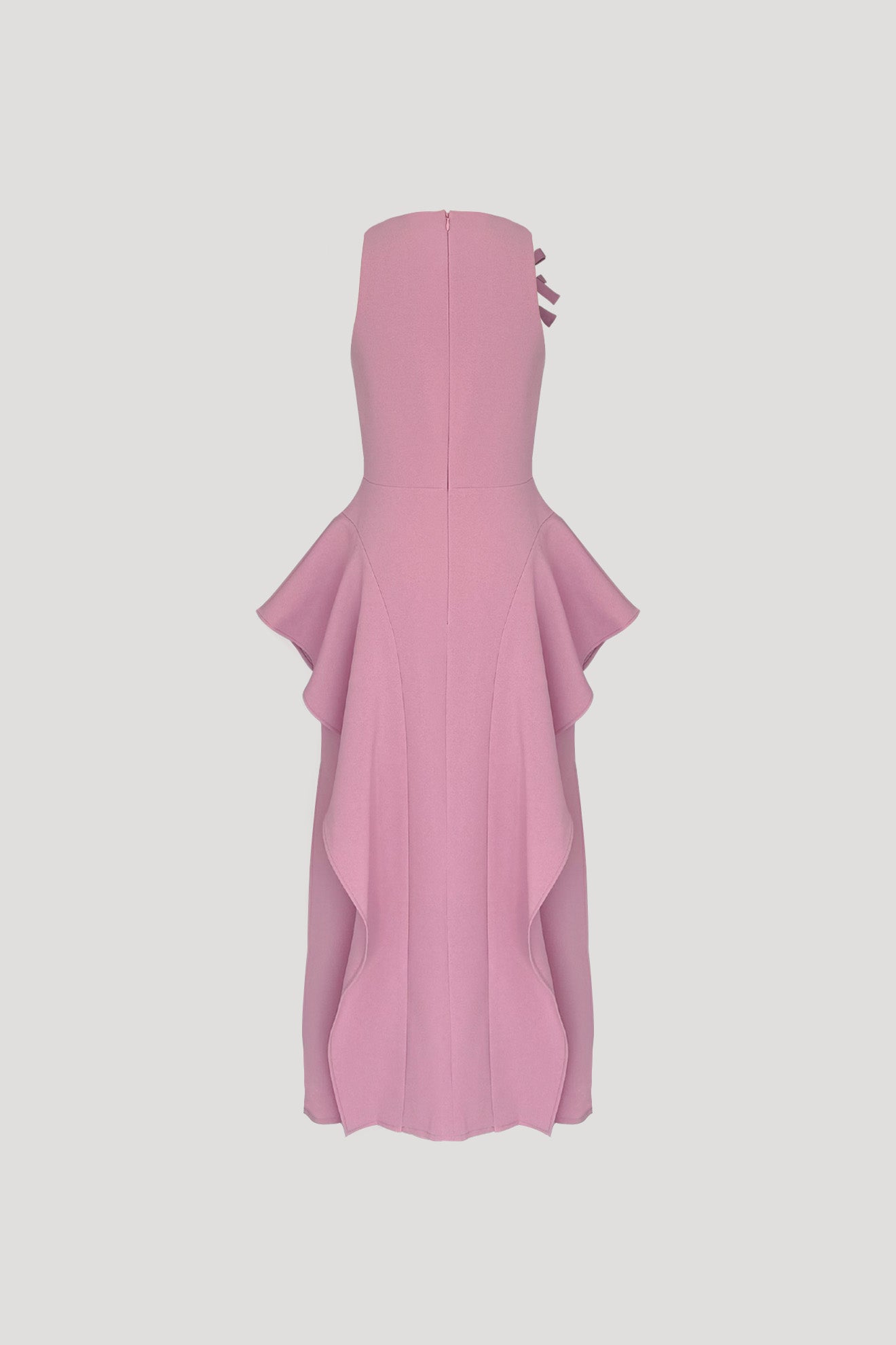 SAKURA Dress in Oriental Pink