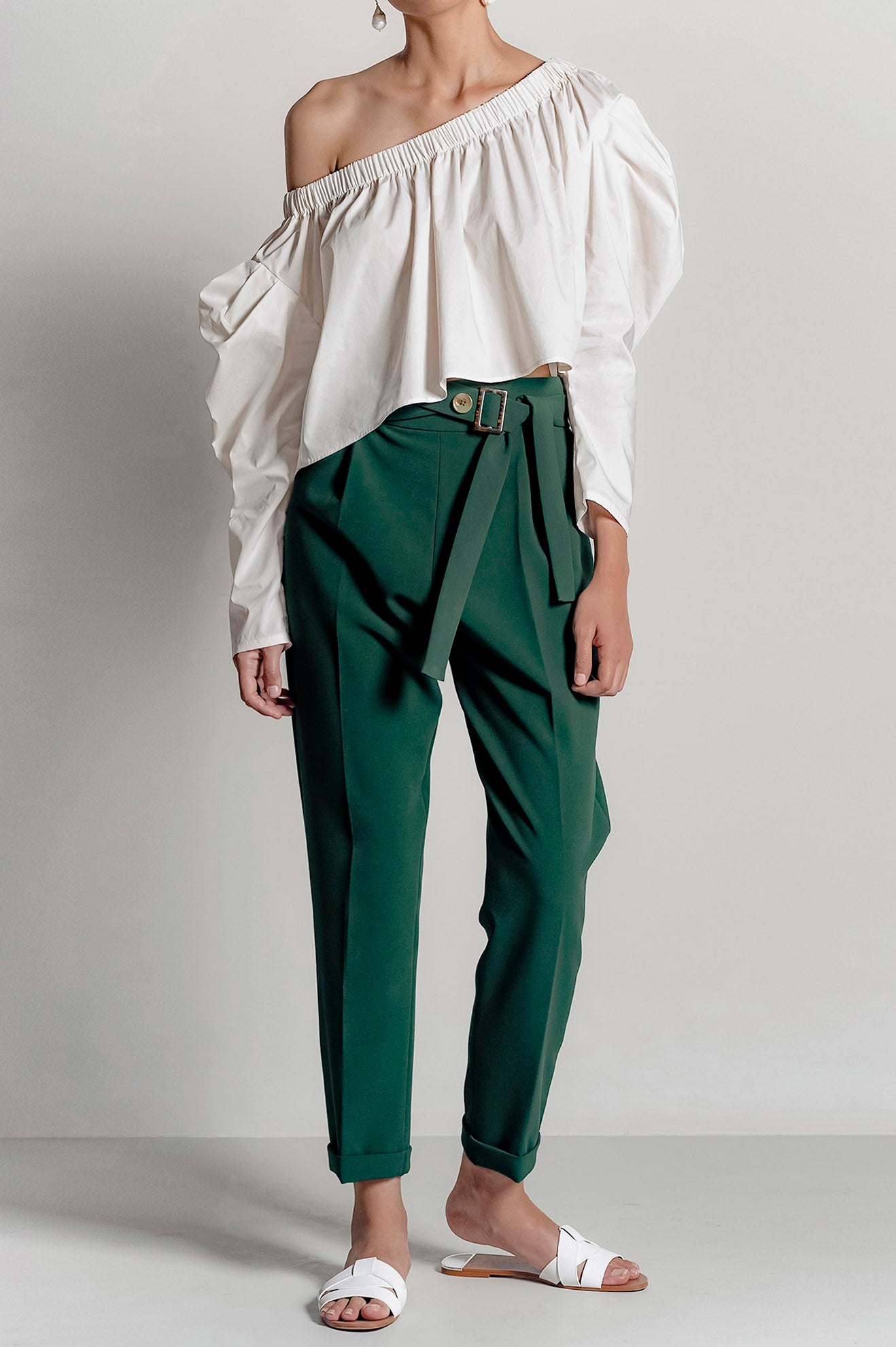 SANDRO Top in White