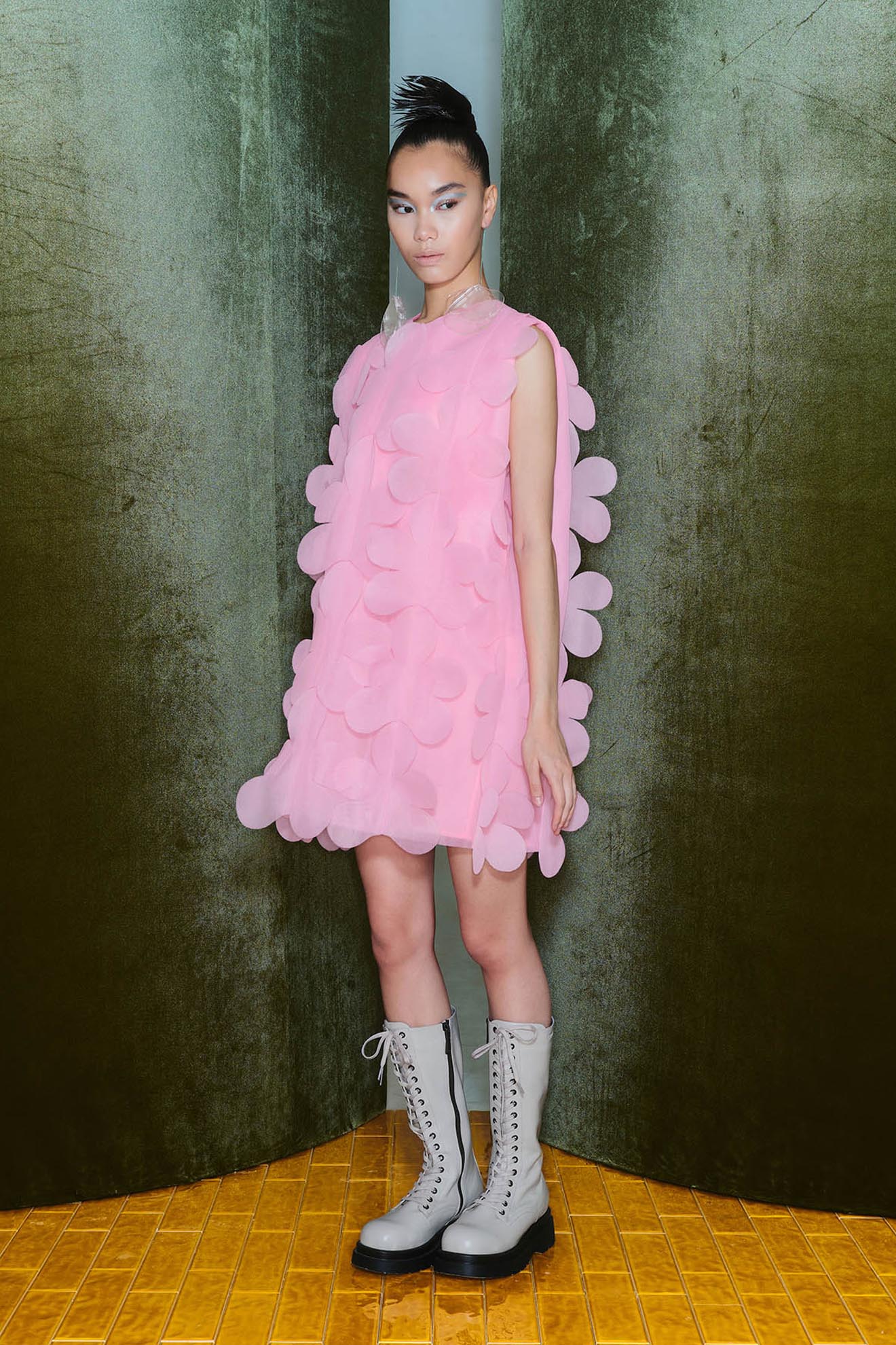 SANDSTONE Dress in Blush Pink