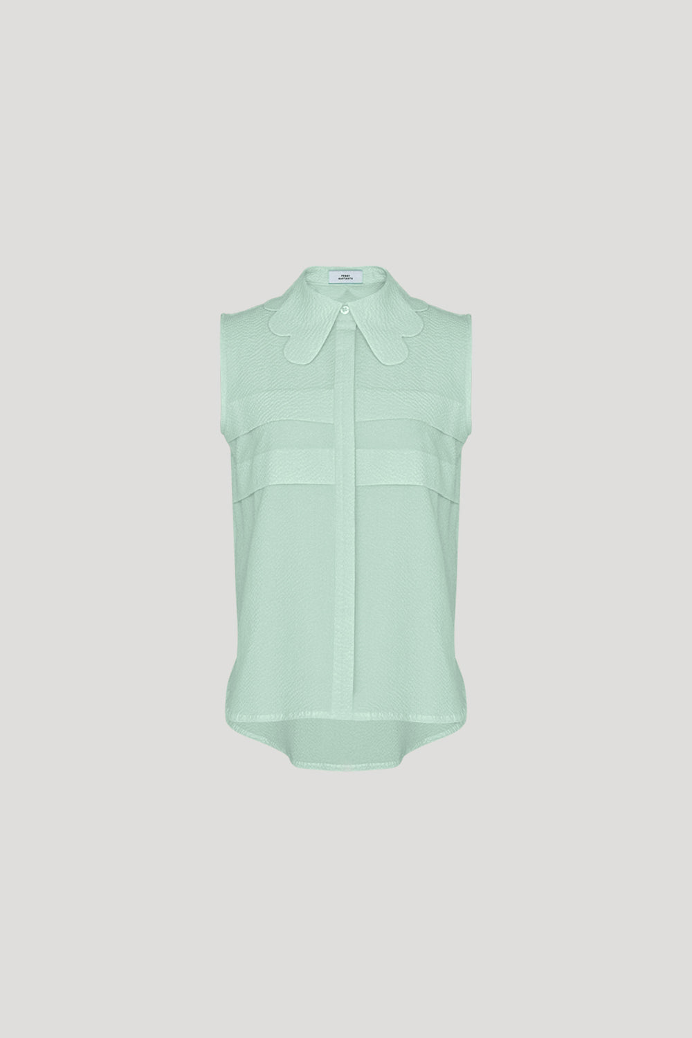 SAUT Top in Ice Blue