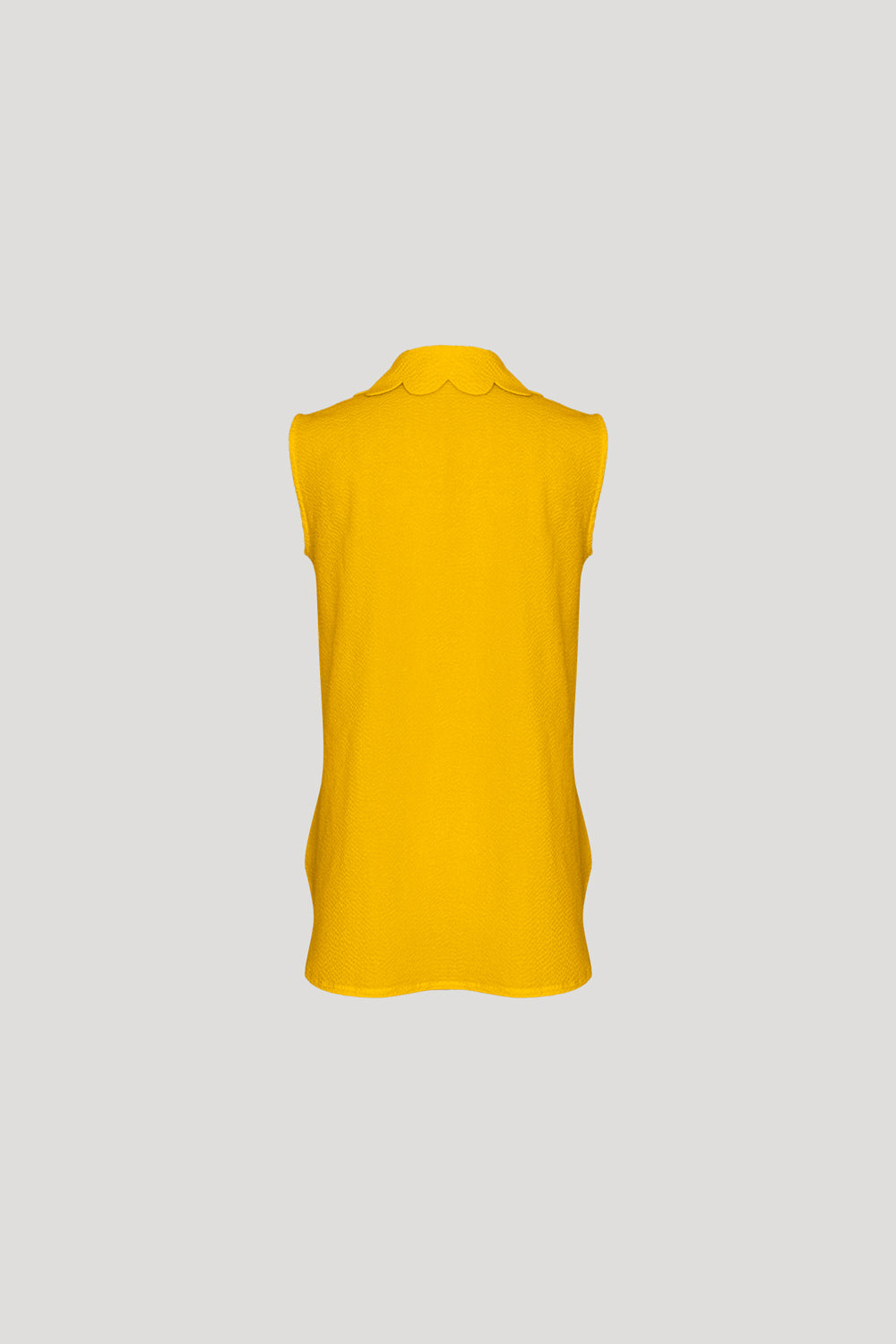 SAUT Top in Tumeric Yellow