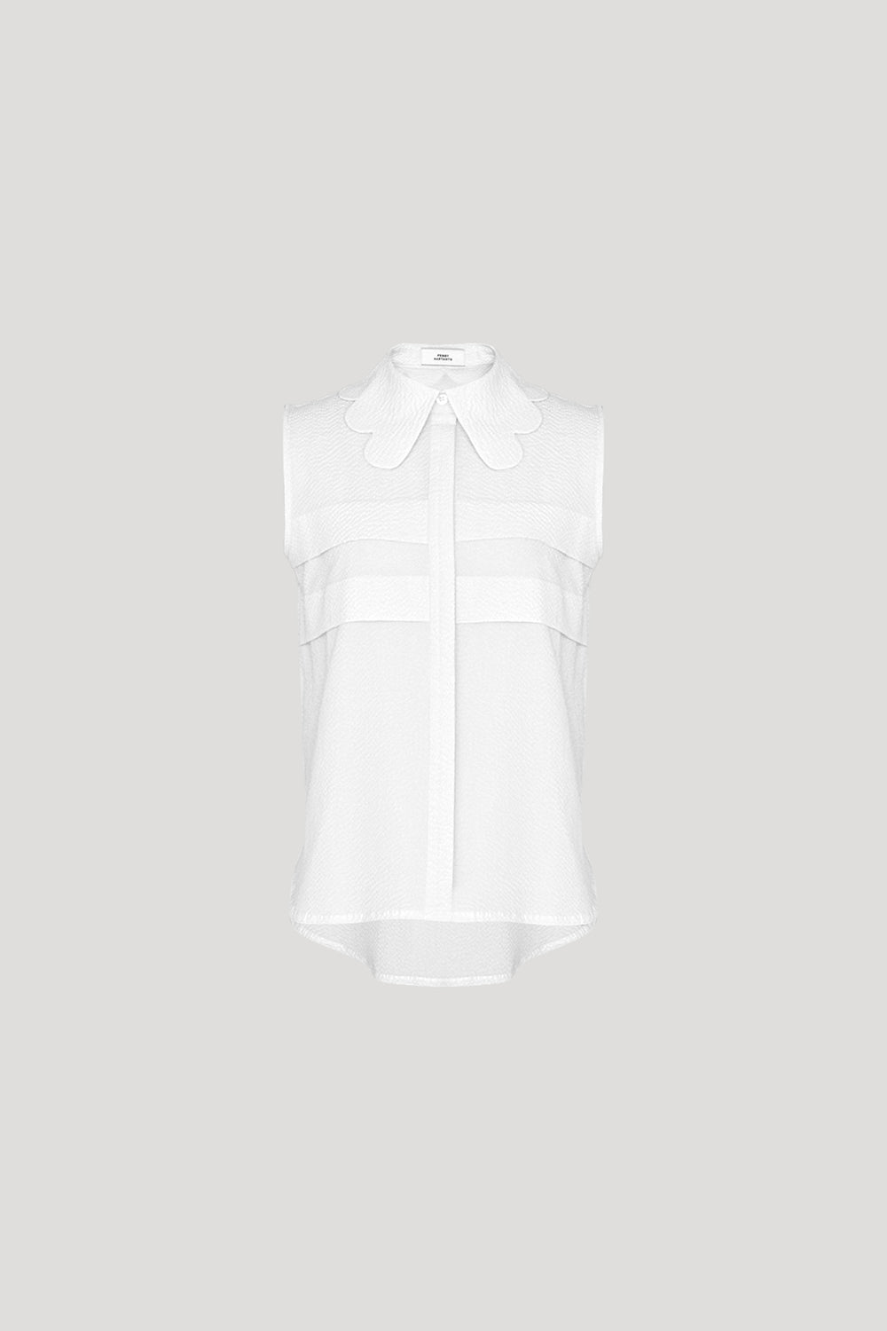 SAUT Top in White