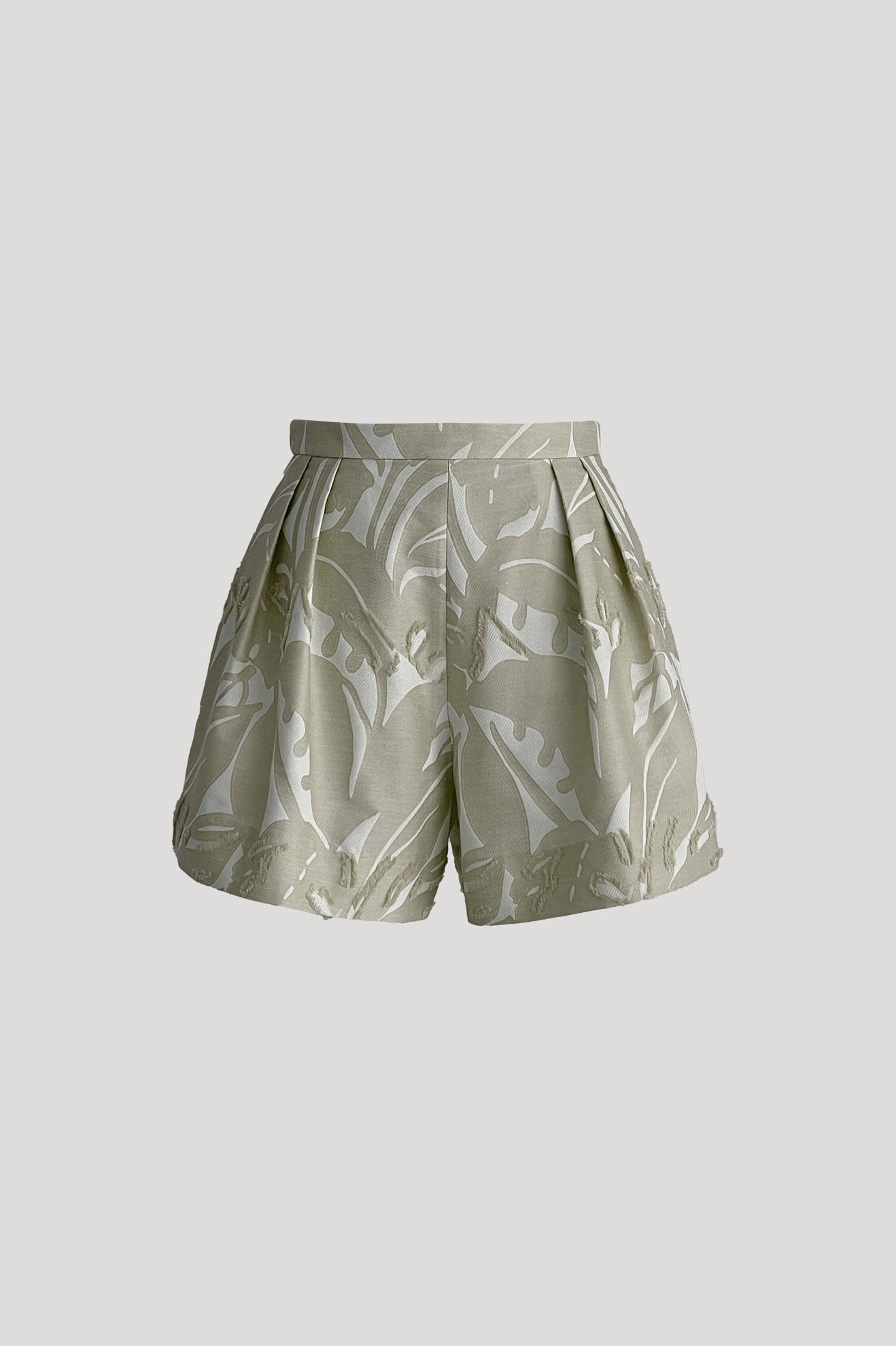 SCORE Shorts in Sage Green