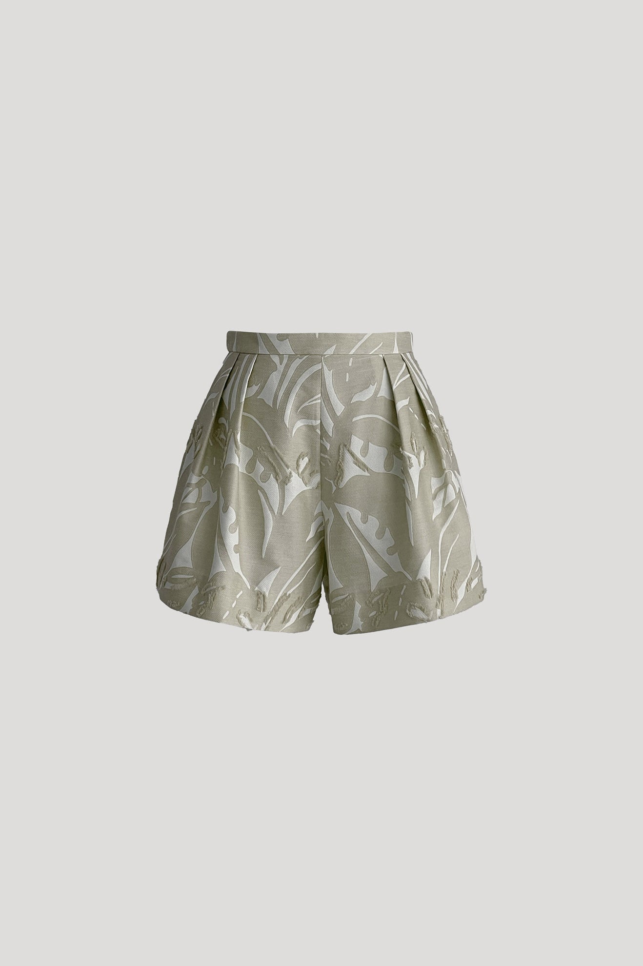 SCORE Shorts in Sage Green