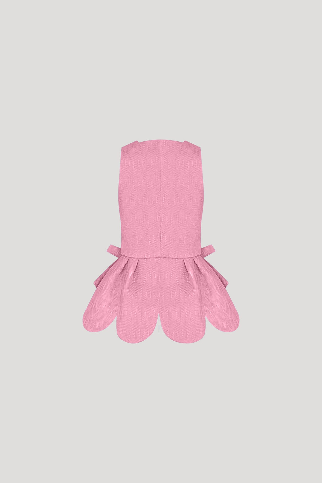 SCROW Top in Orchid Pink