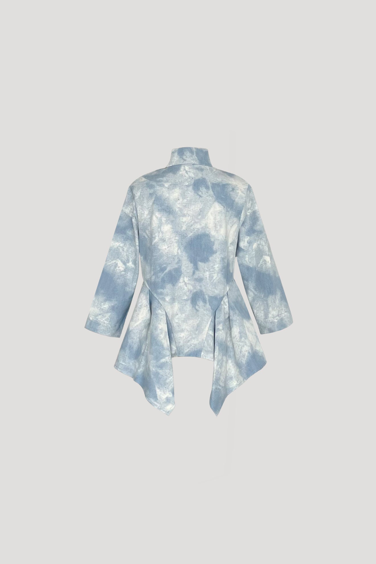 SCUTELLUM Jacket in Dusty Blue