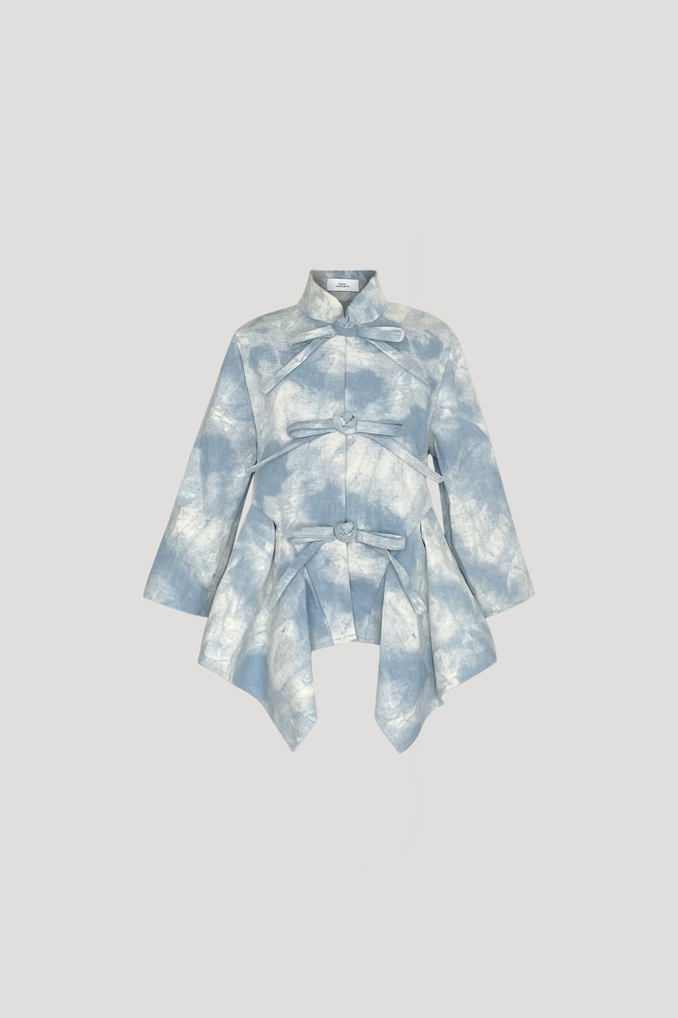 SCUTELLUM Jacket in Dusty Blue