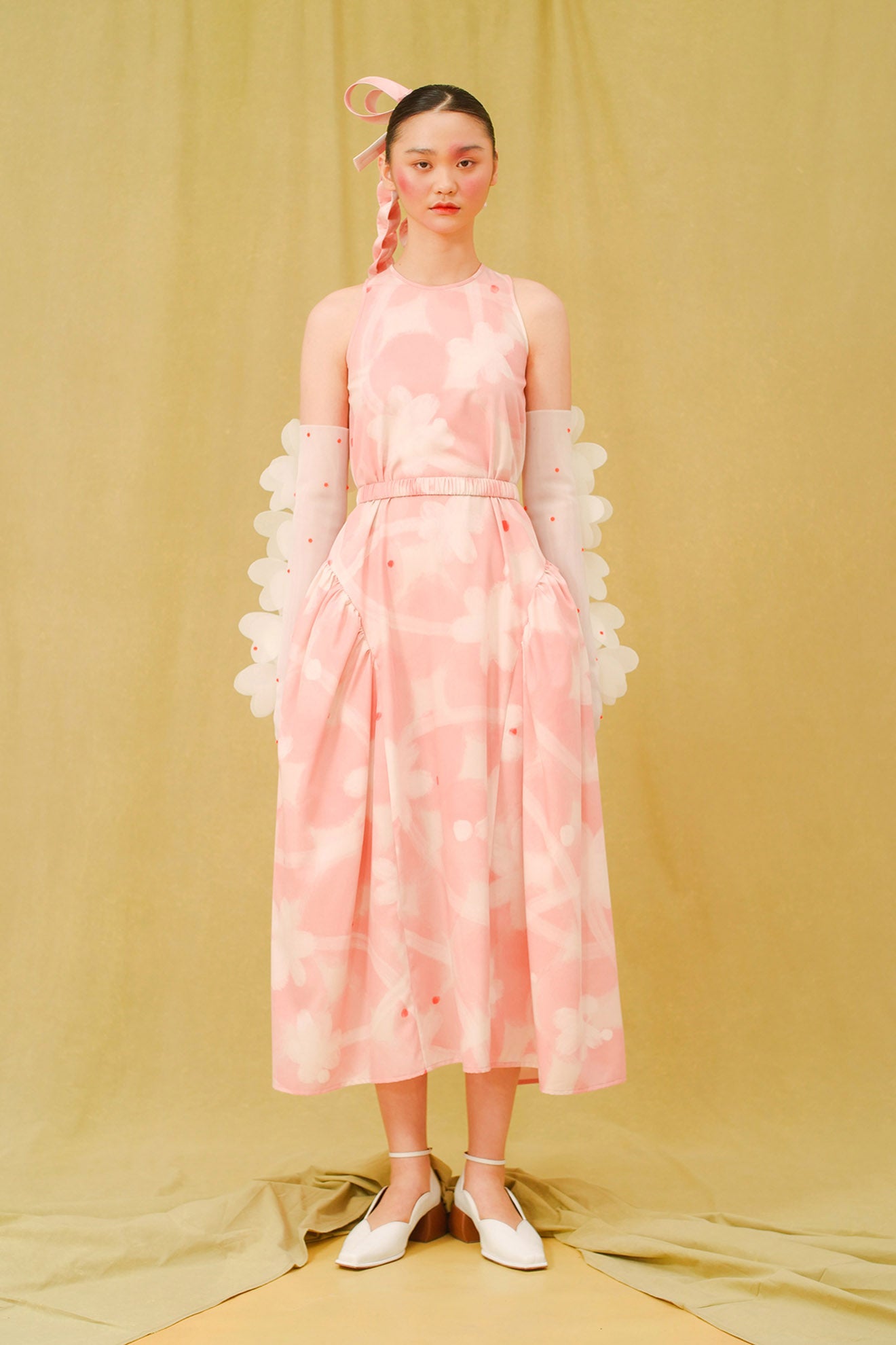 SENSU Dress in Celestial Blush