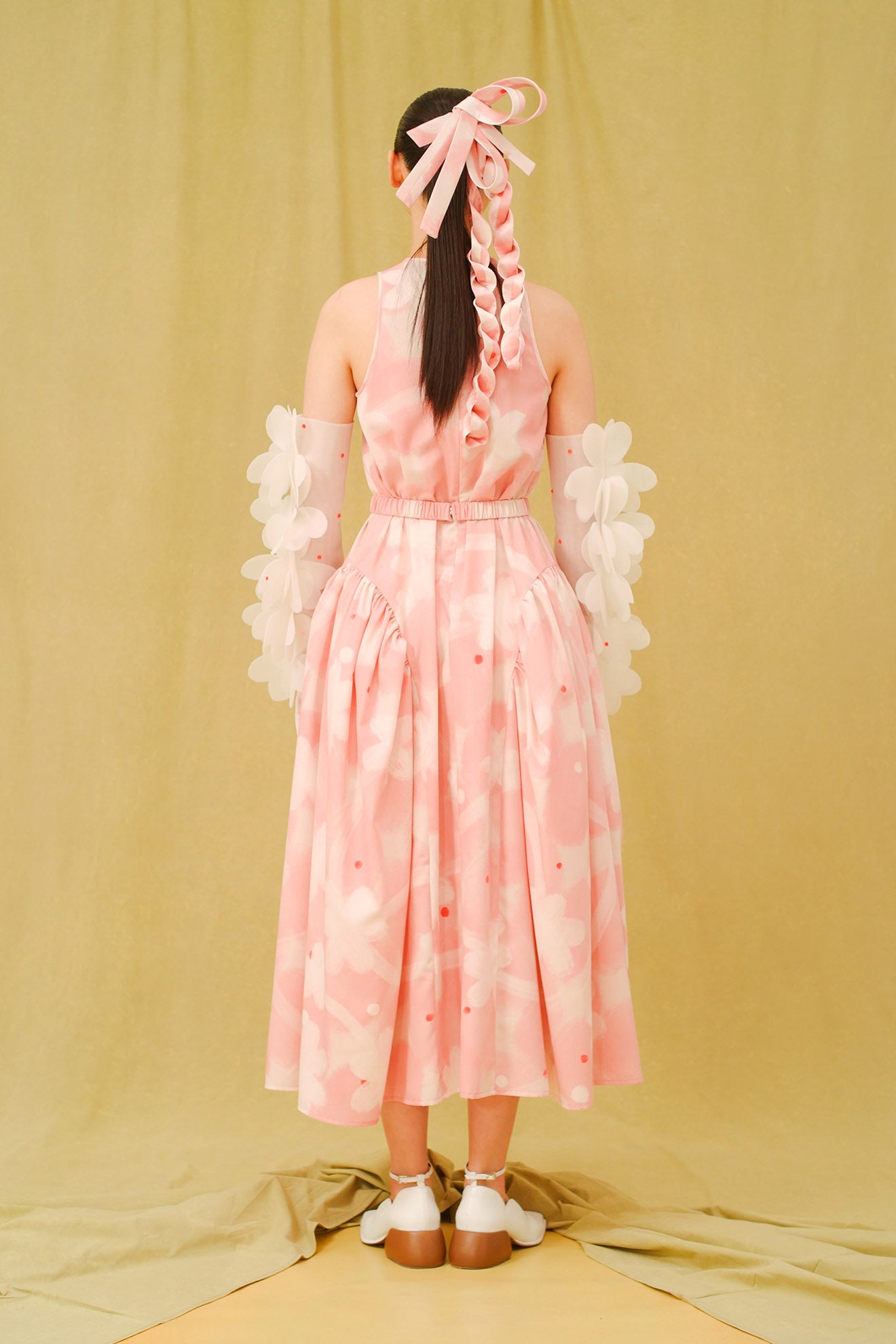 SENSU Dress in Celestial Blush