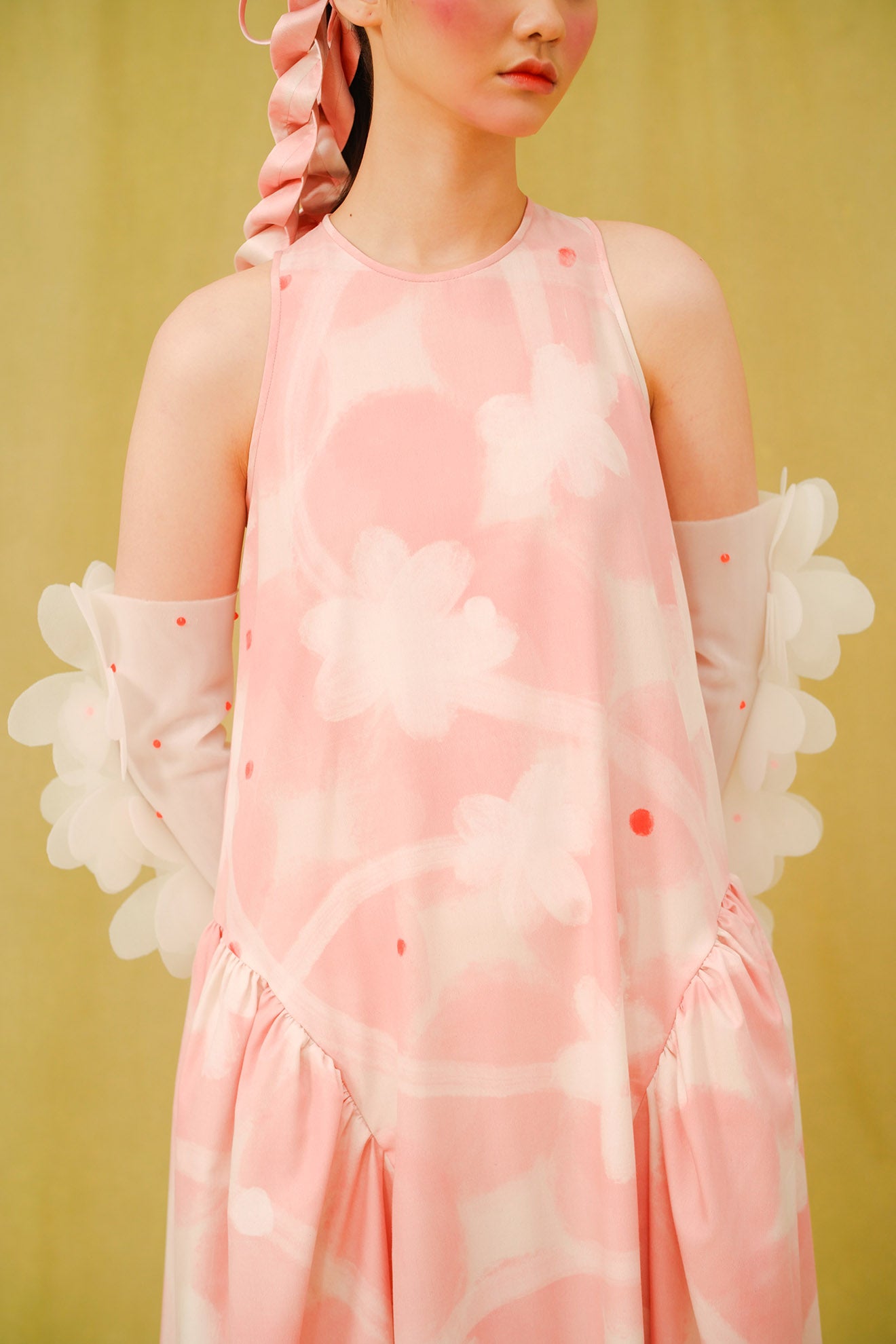 SENSU Dress in Celestial Blush