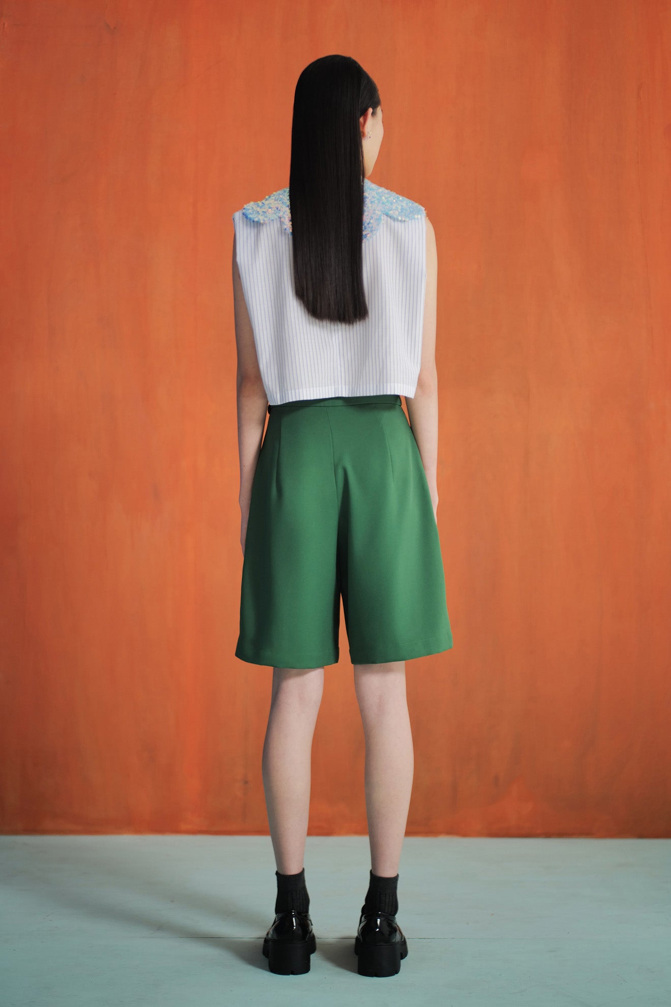 SHARP Pants in Mineral Green