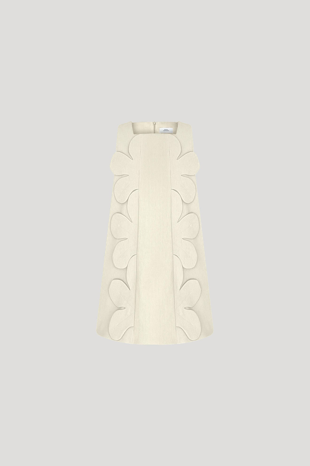 SHIDA Dress in Cream White