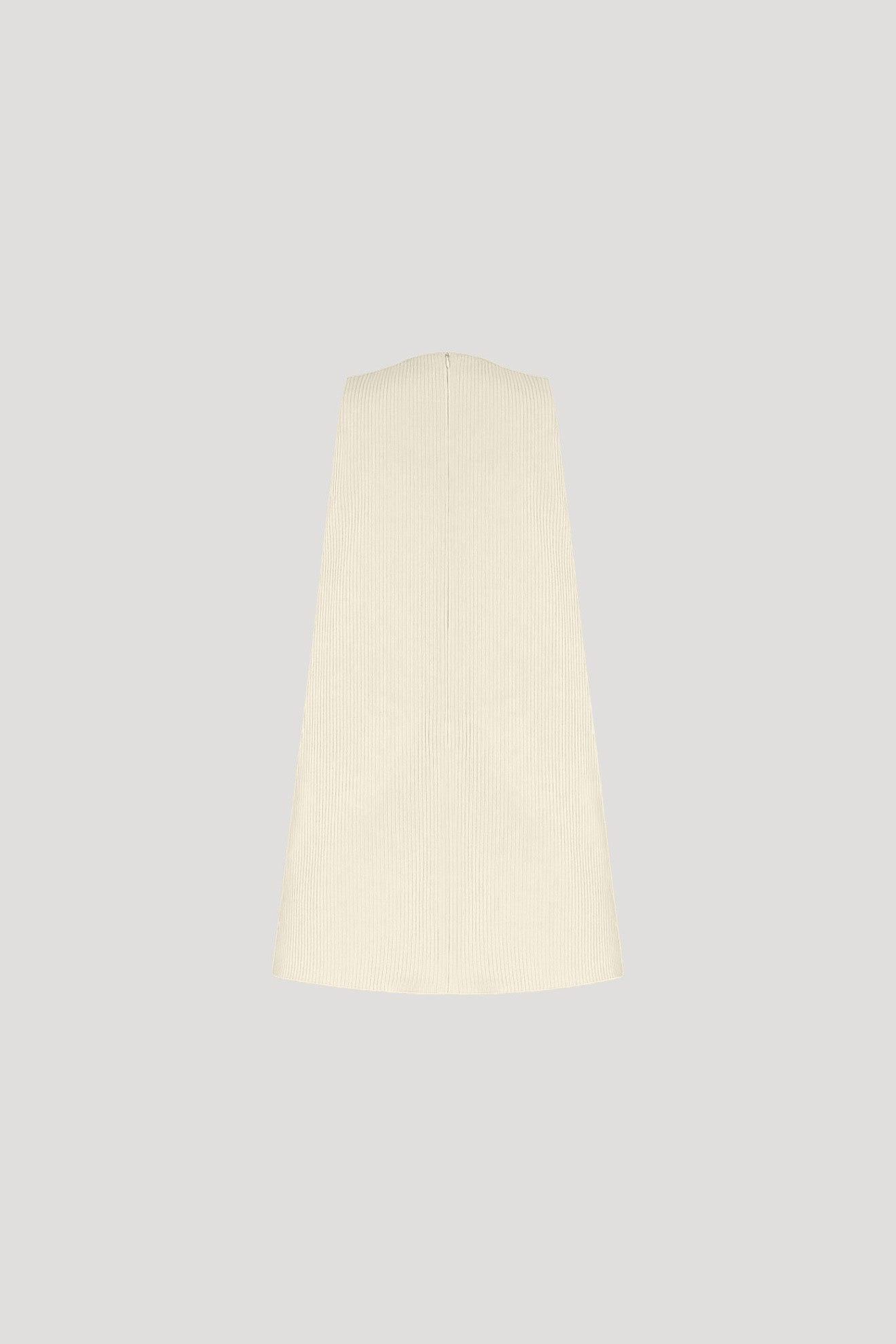 SHIDA Dress in Cream White