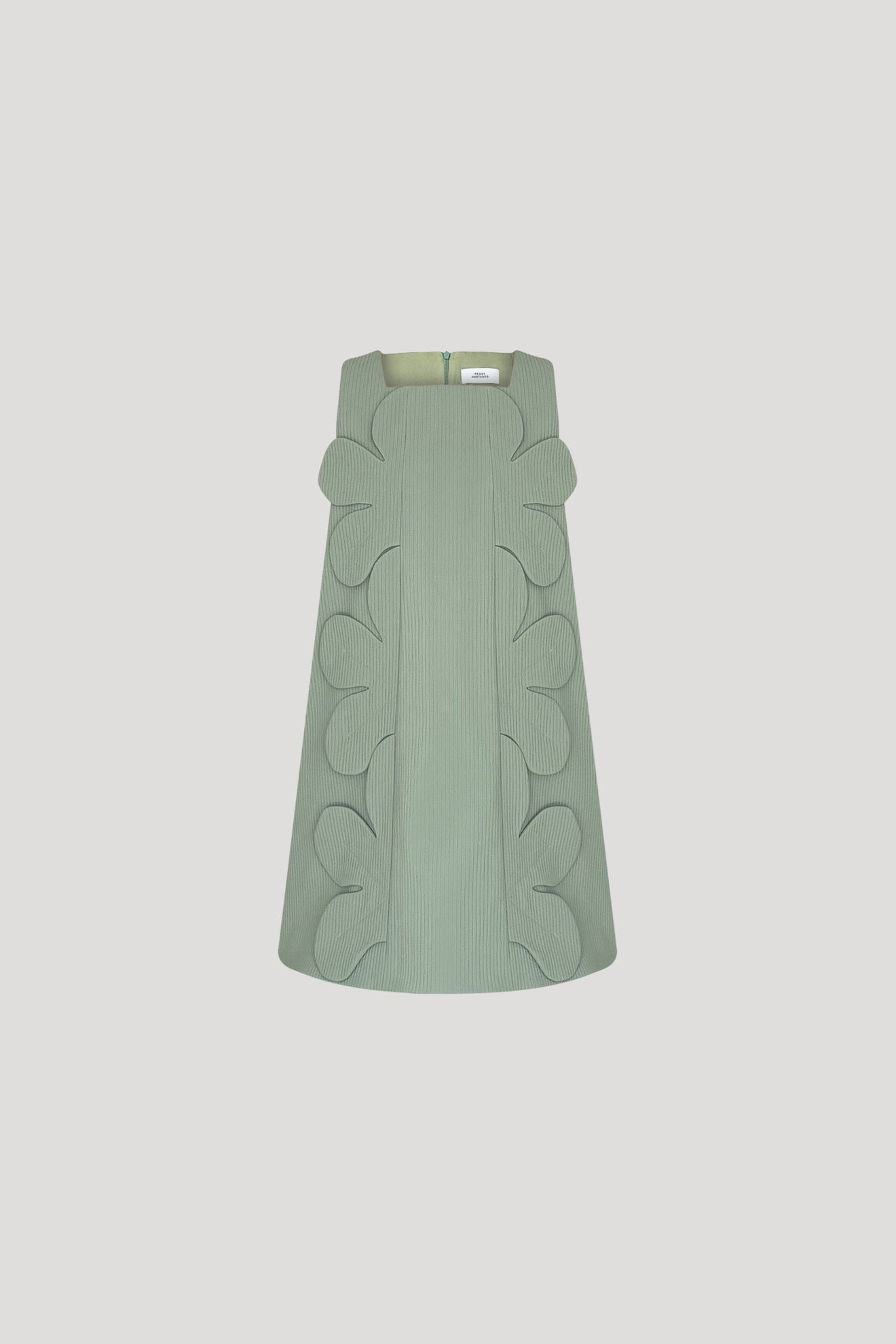 SHIDA Dress in Moss Green