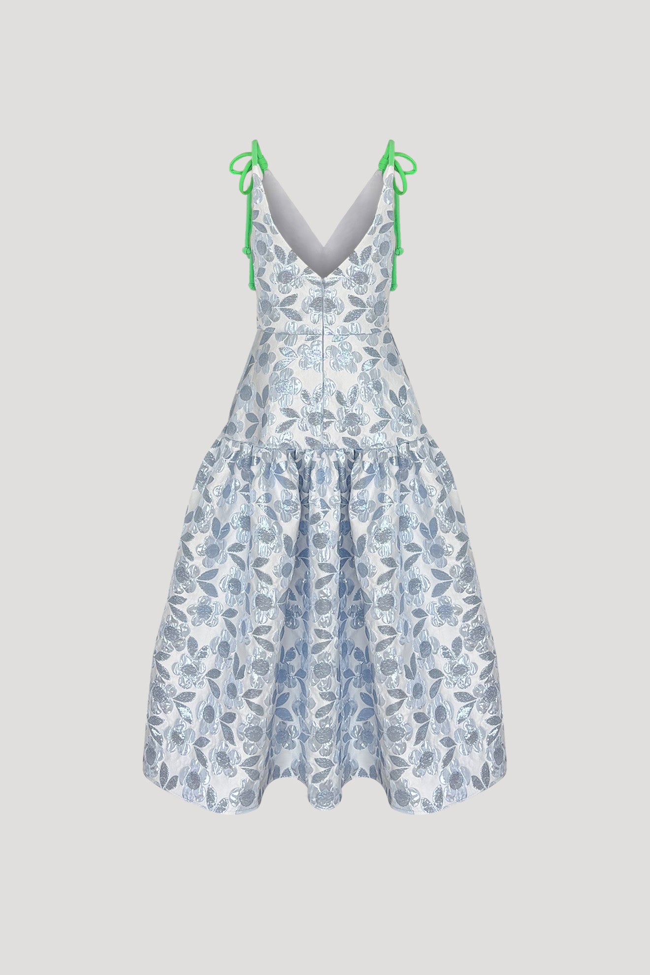SHIMAENAGA Dress in Ash Blue