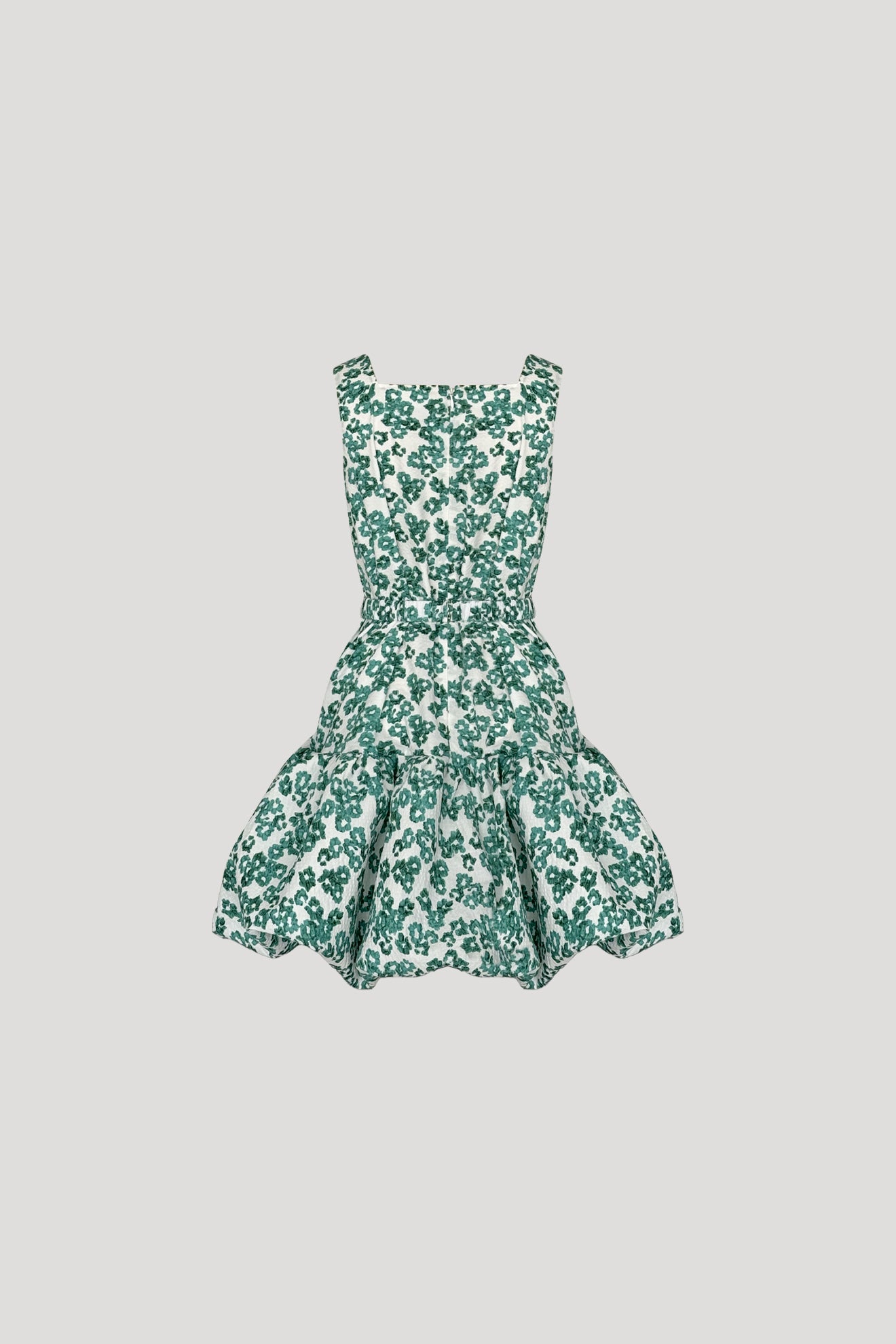 SISSONE Dress in Forest Green