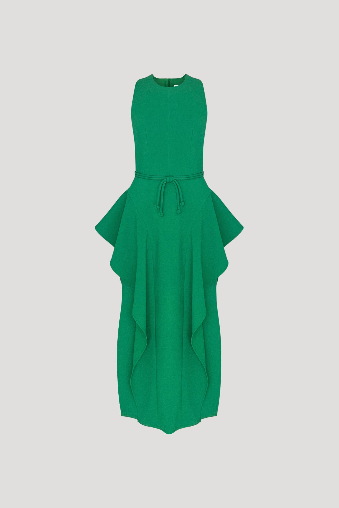 SLINKWEED Dress in Fern Green