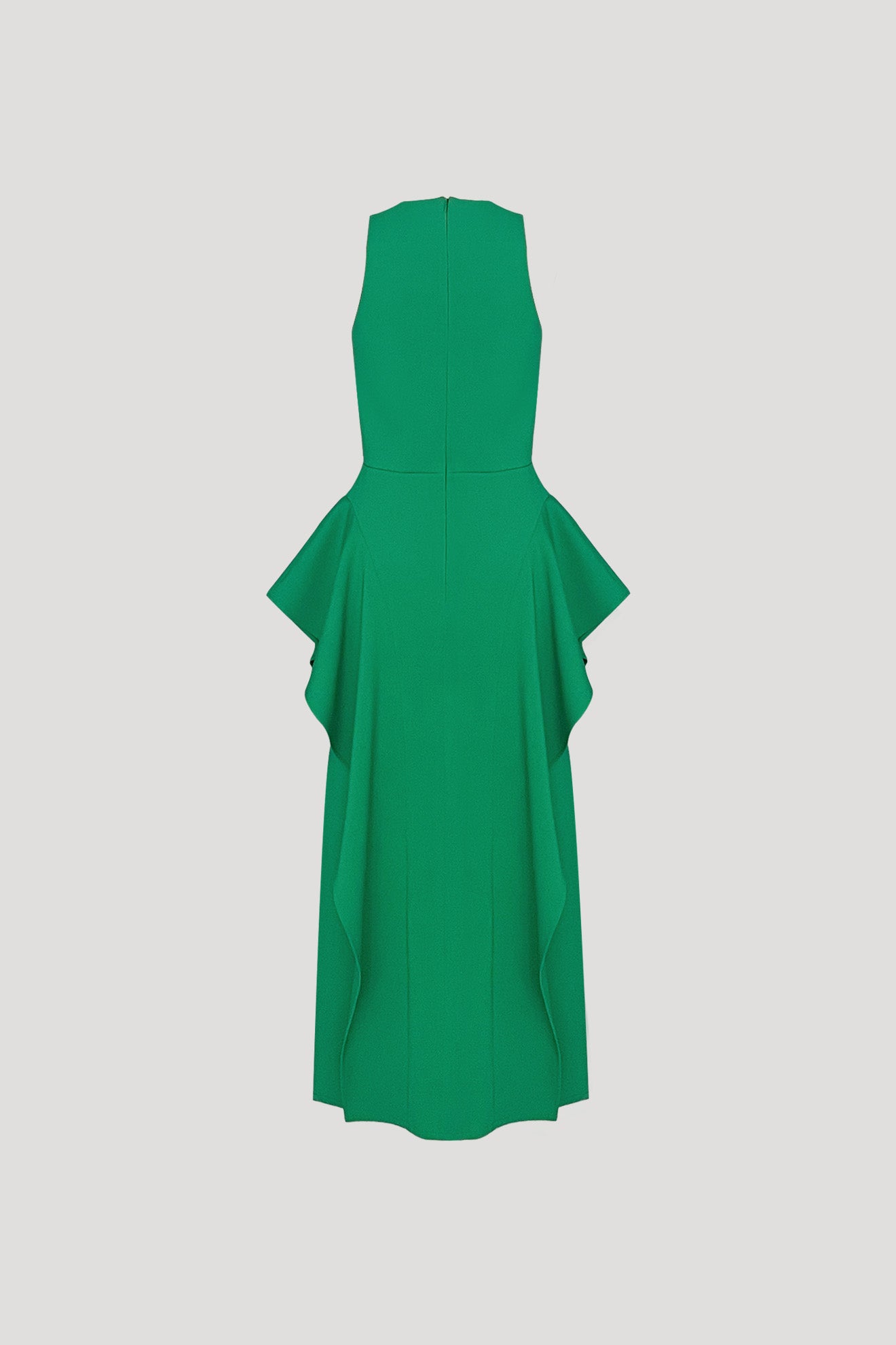 SLINKWEED Dress in Fern Green