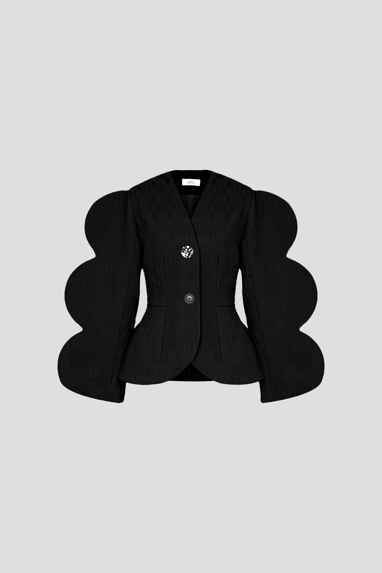 SNOWMIRE Jacket in Black