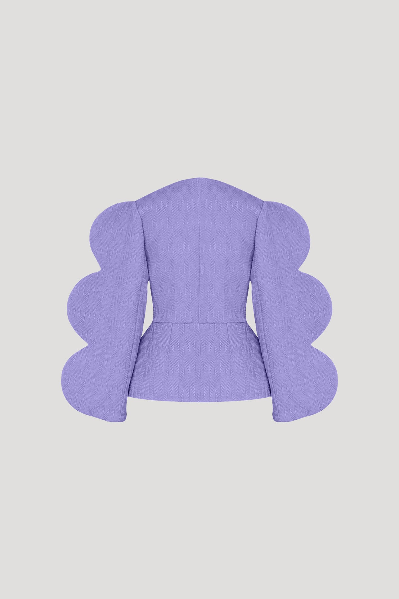 SNOWMIRE Jacket in Wisteria Purple