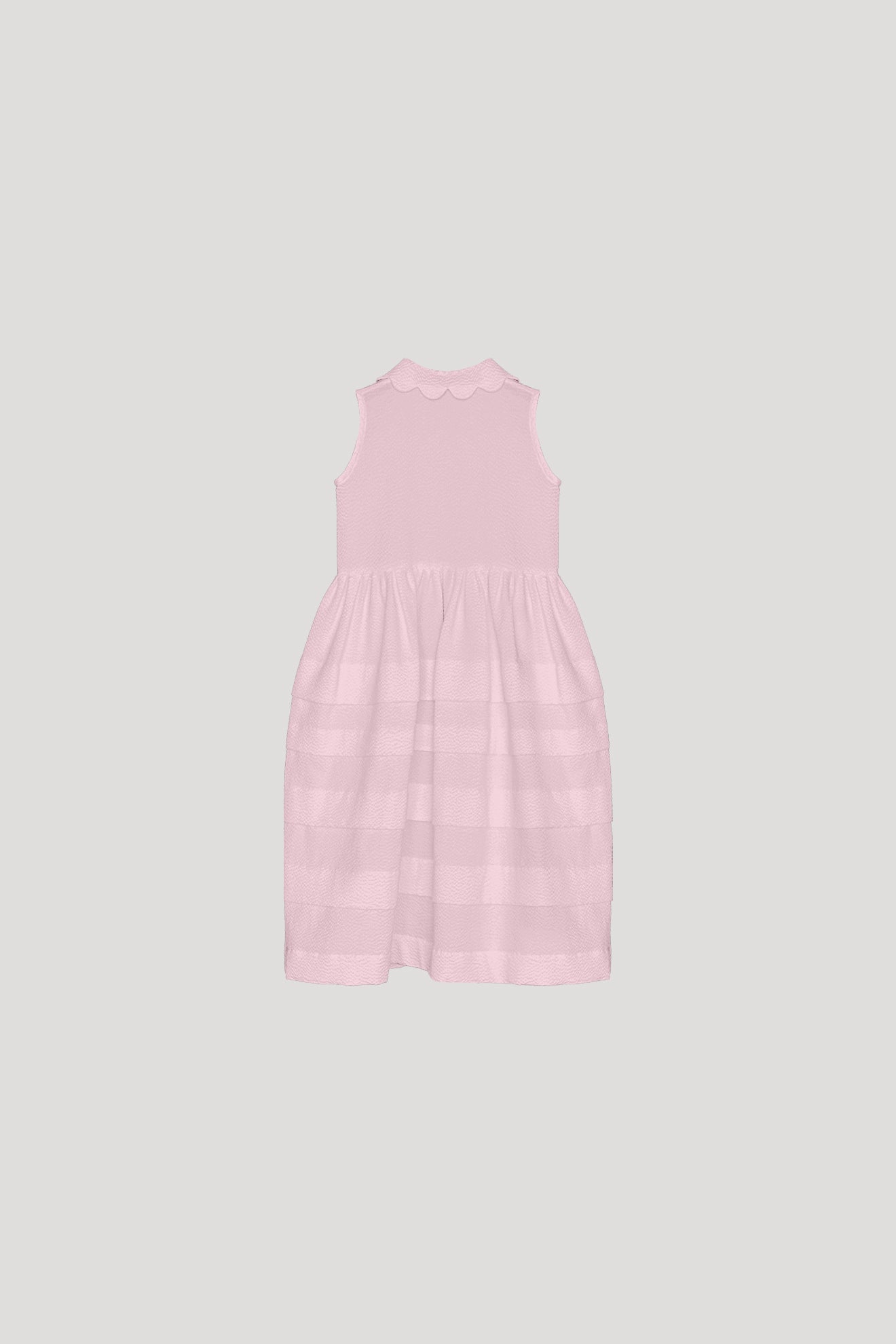 SOIREE Dress in Baby Pink