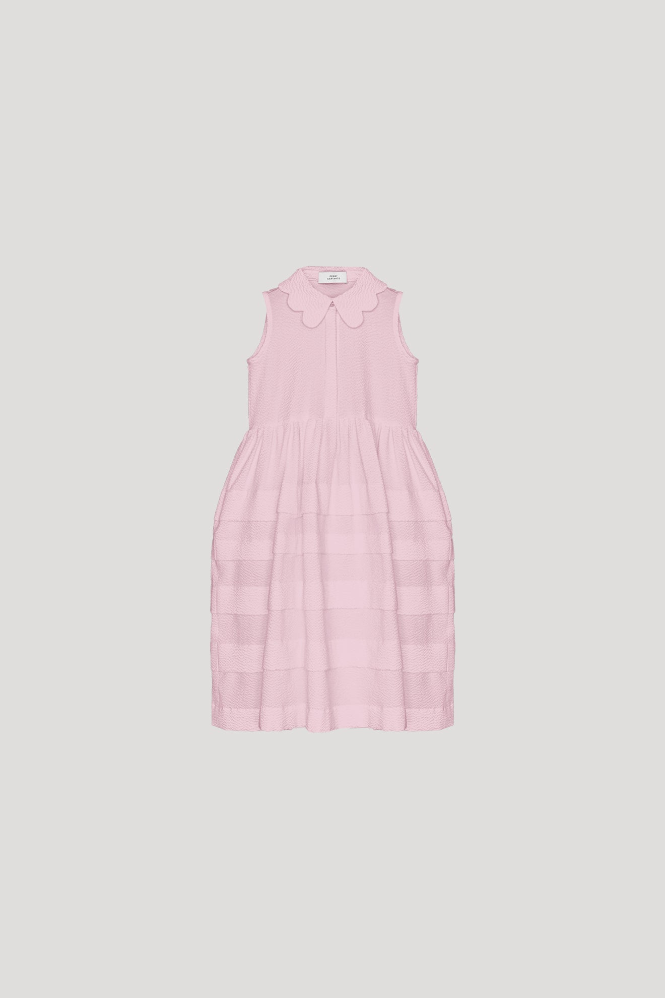 SOIREE Dress in Baby Pink