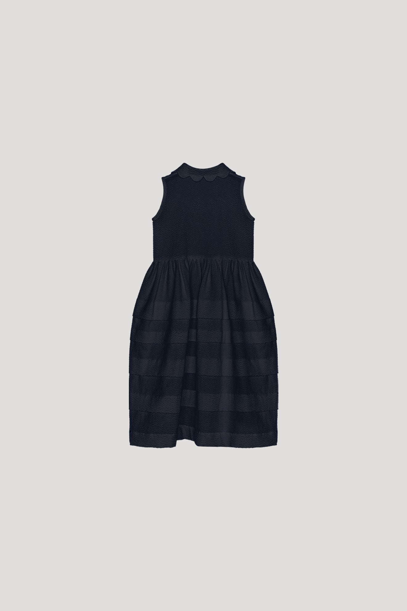 SOIREE Dress in Dark Blue