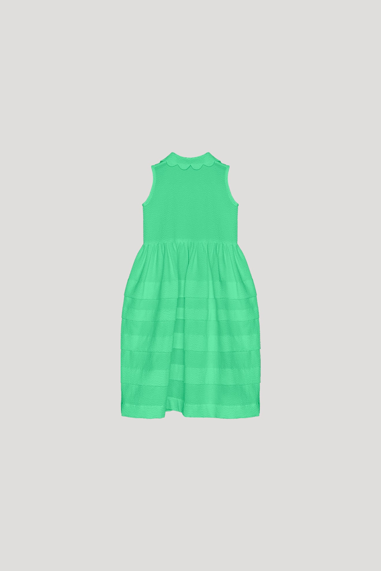 SOIREE Dress in Fern Green