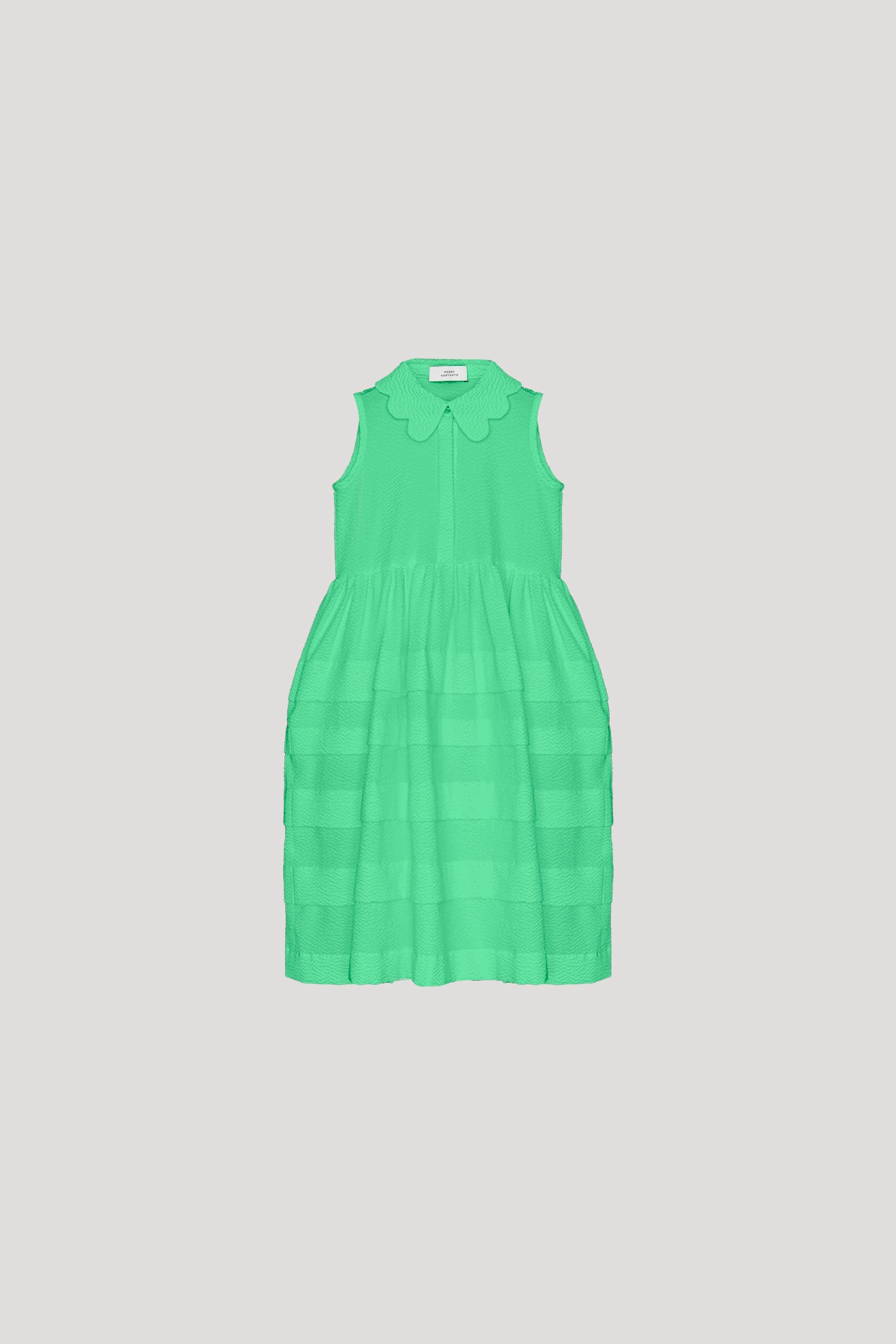 SOIREE Dress in Fern Green