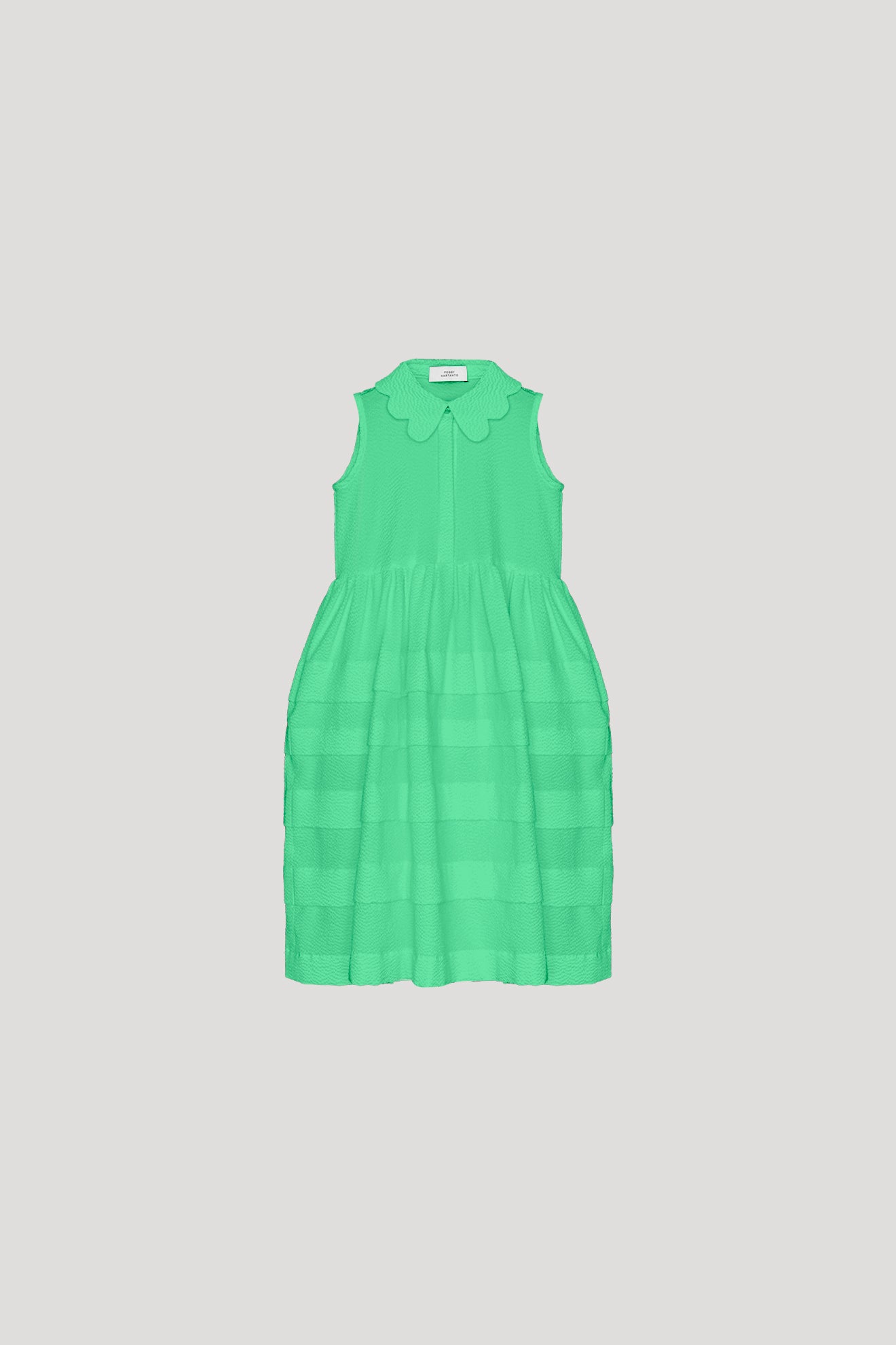 SOIREE Dress in Fern Green