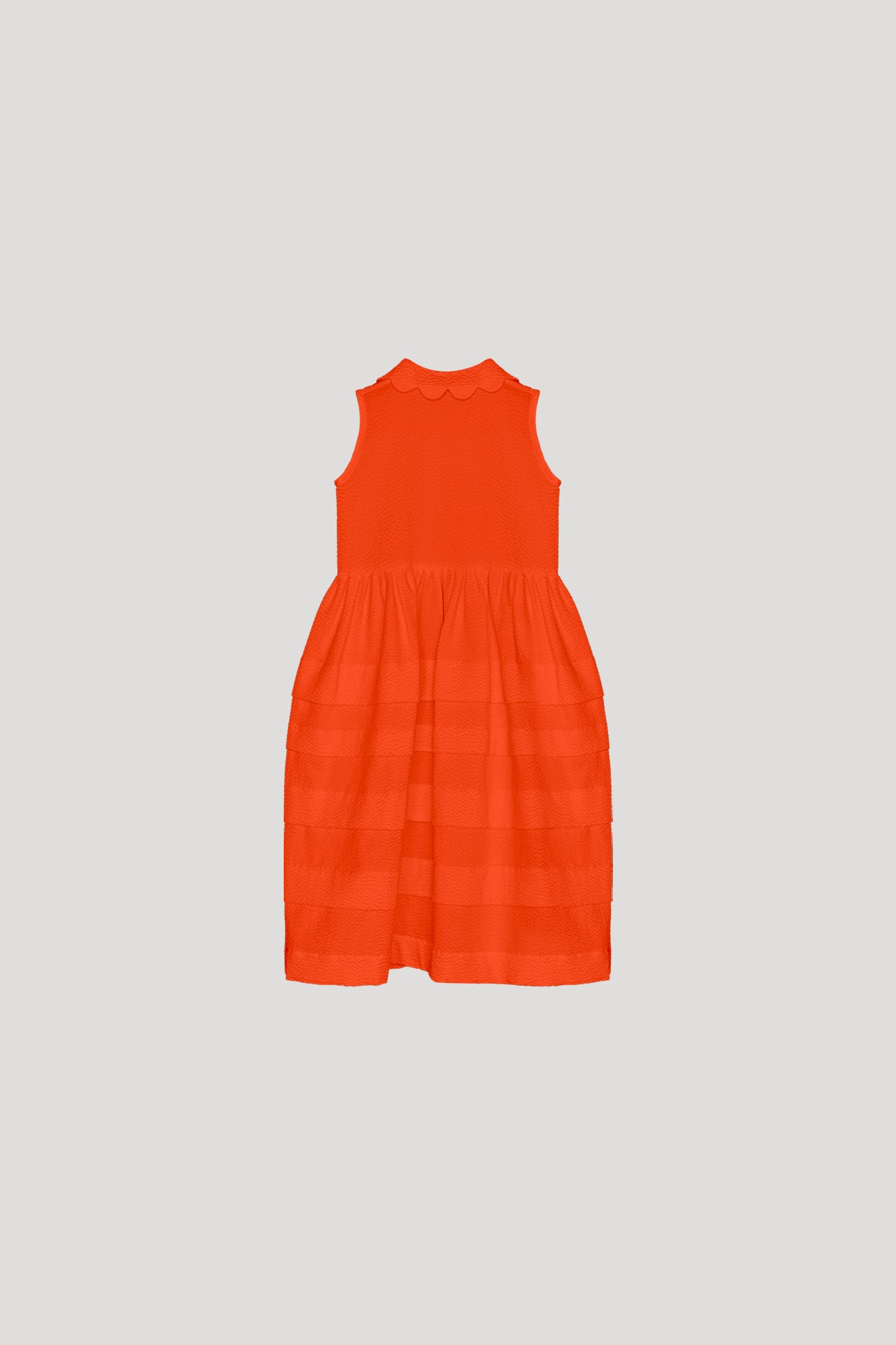 SOIREE Dress in Orange