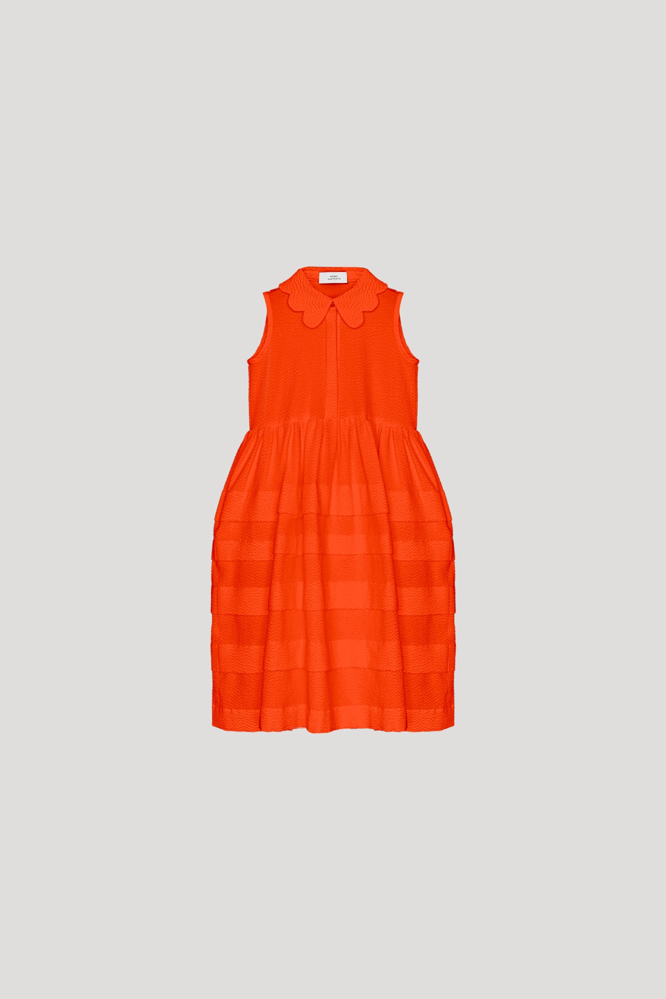 SOIREE Dress in Orange