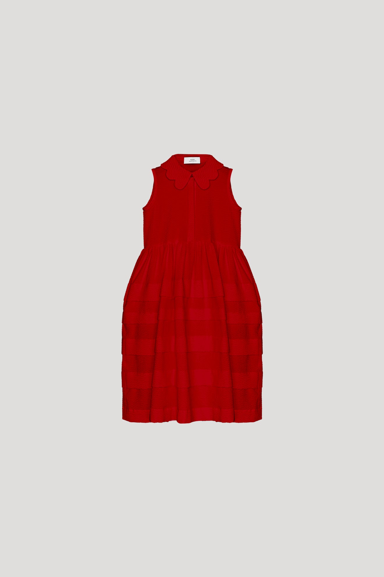 SOIREE Dress in Red