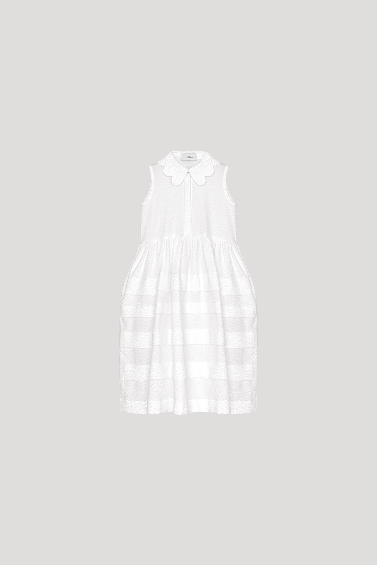 SOIREE Dress in White