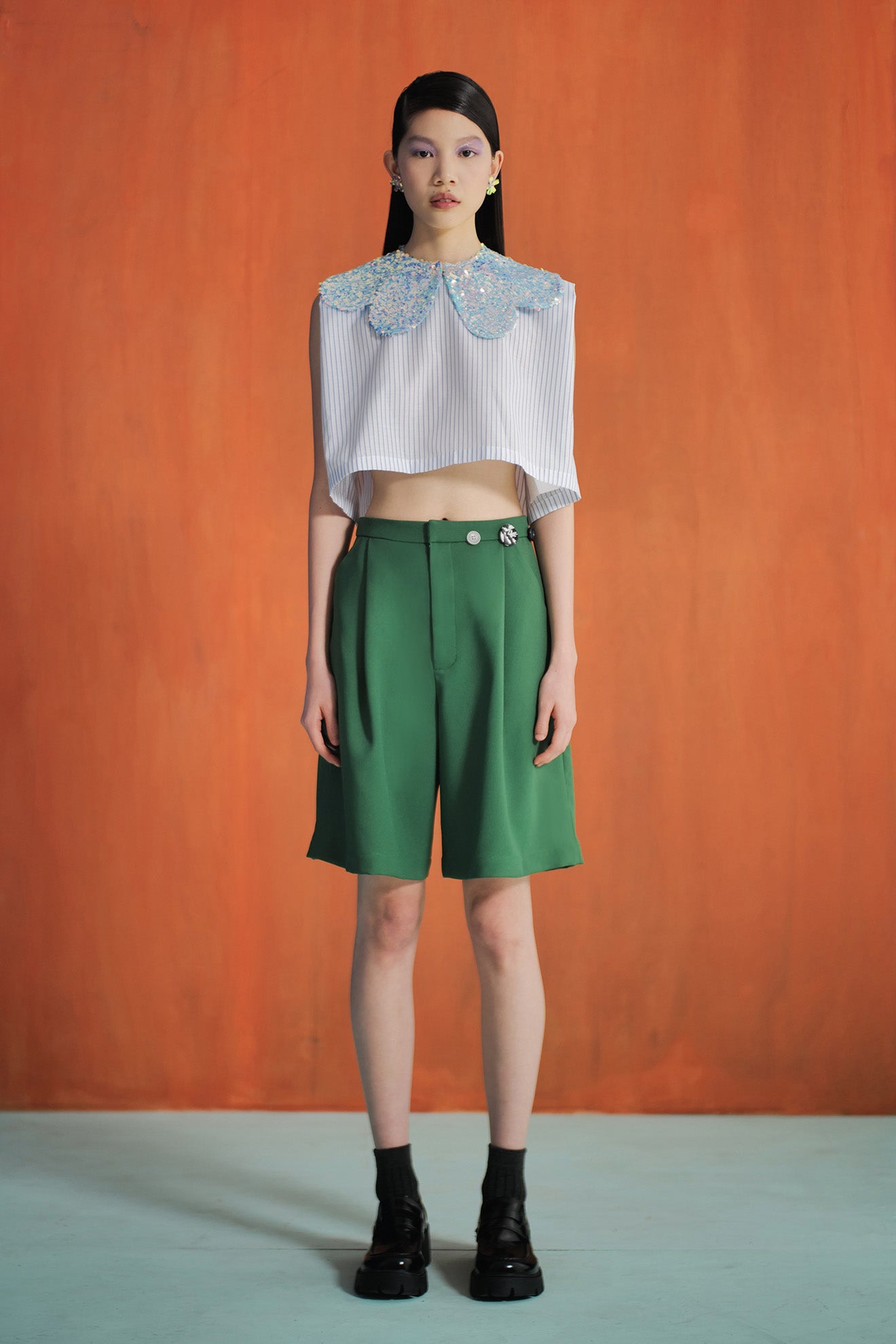 トップス String Tisbury Garden Peggy Top 3Y Peggy Top - Eco 365Knit :: Ivory – M.M.LaFleur