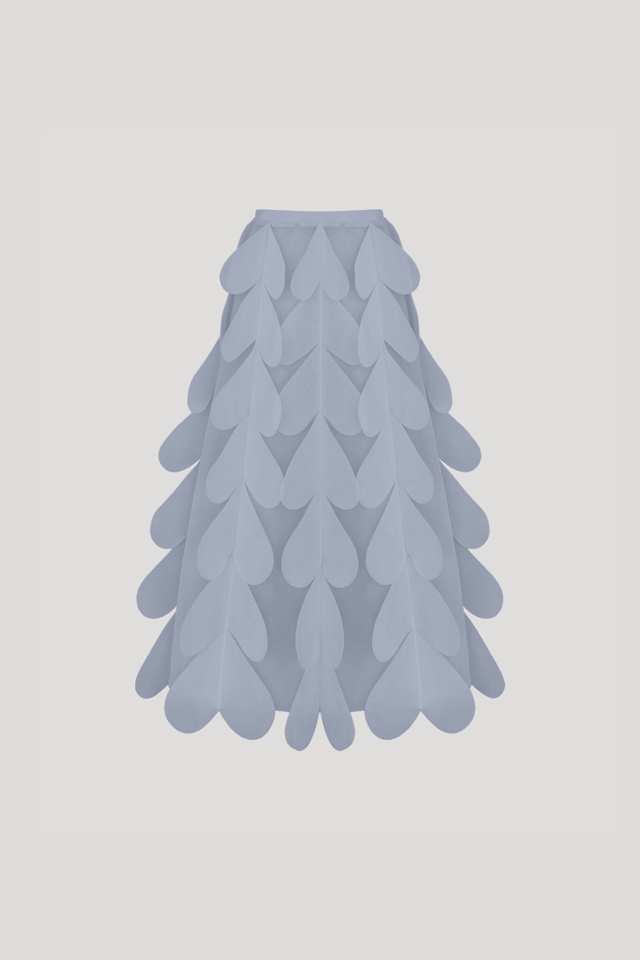 SONORE Skirt in Ash Blue