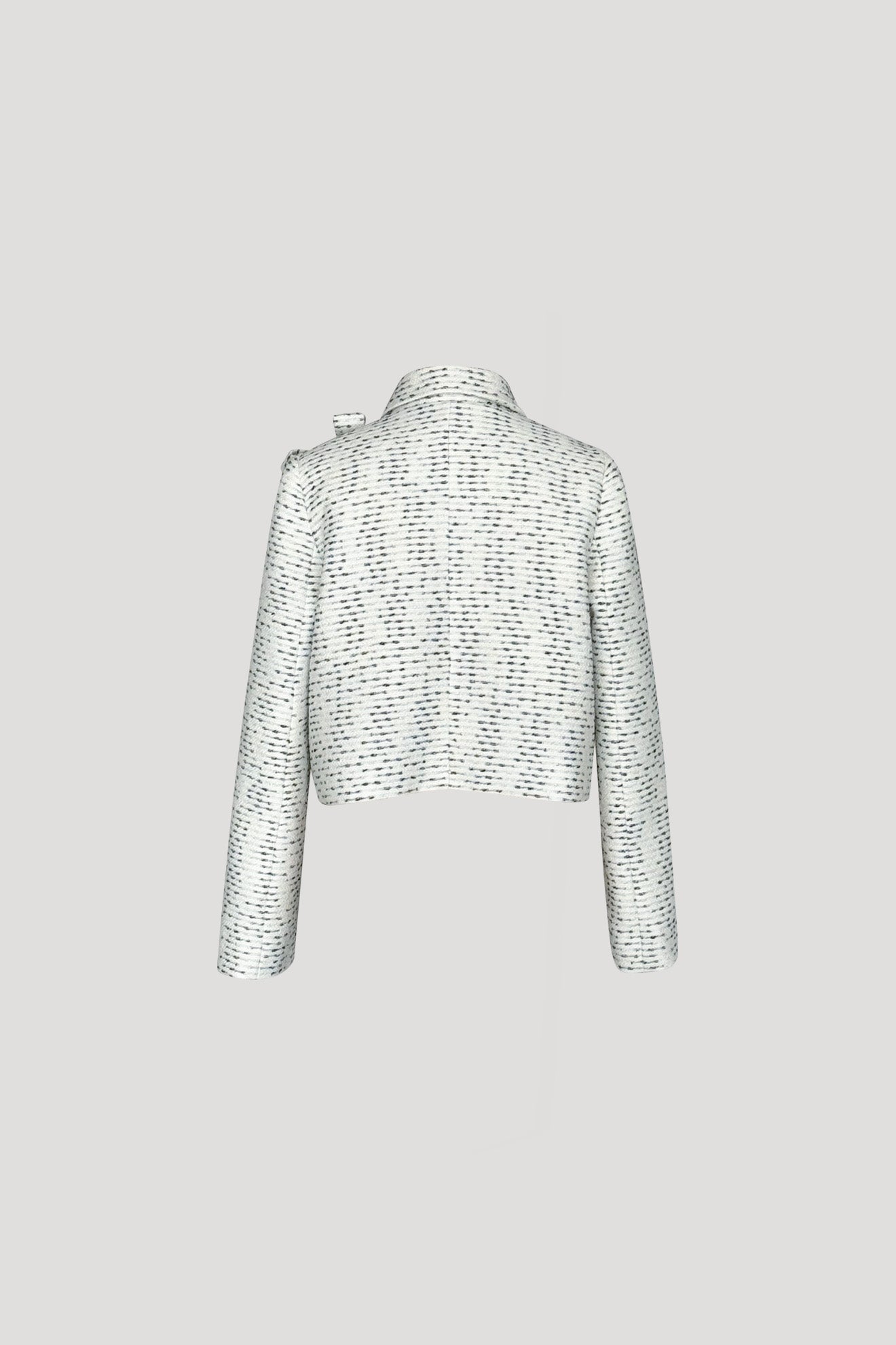 SPIRACULAR Jacket in Powder White