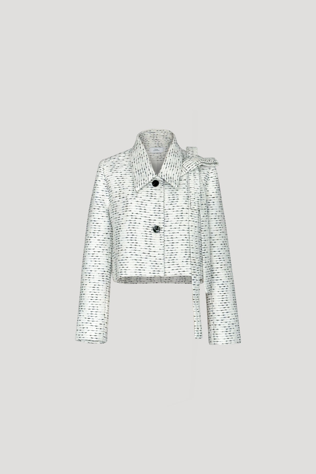SPIRACULAR Jacket in Powder White