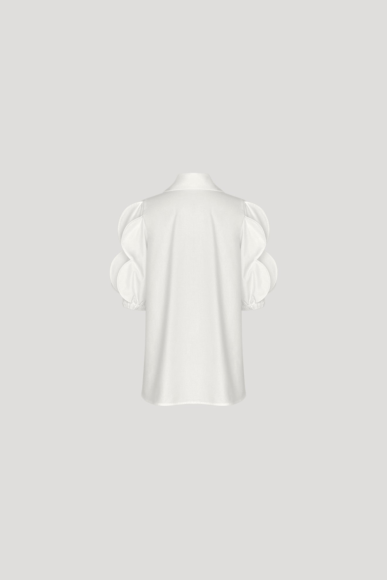 SPIRAL Top in White