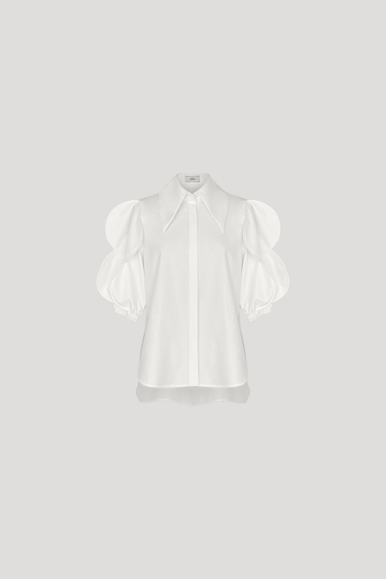 SPIRAL Top in White