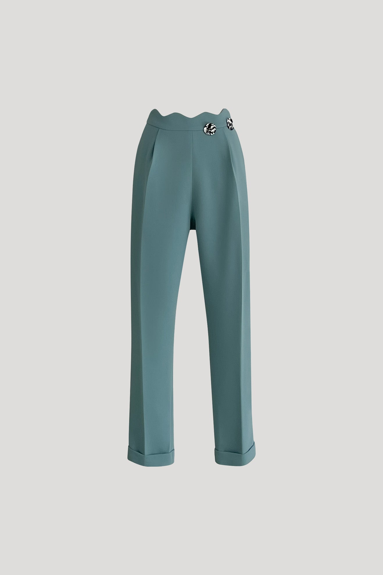 SQUID Pants in Mineral Green