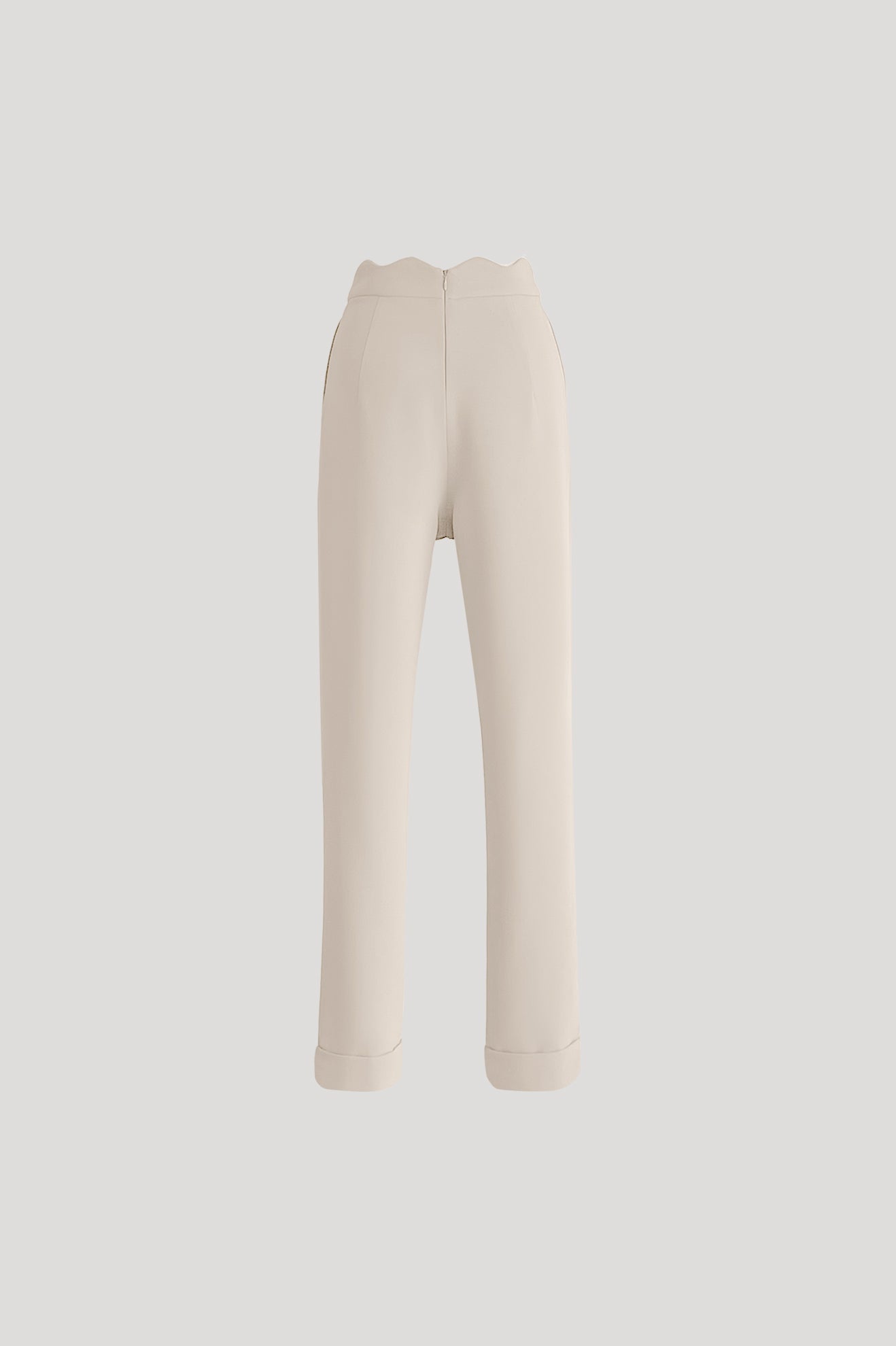 SQUID Pants in Bone White