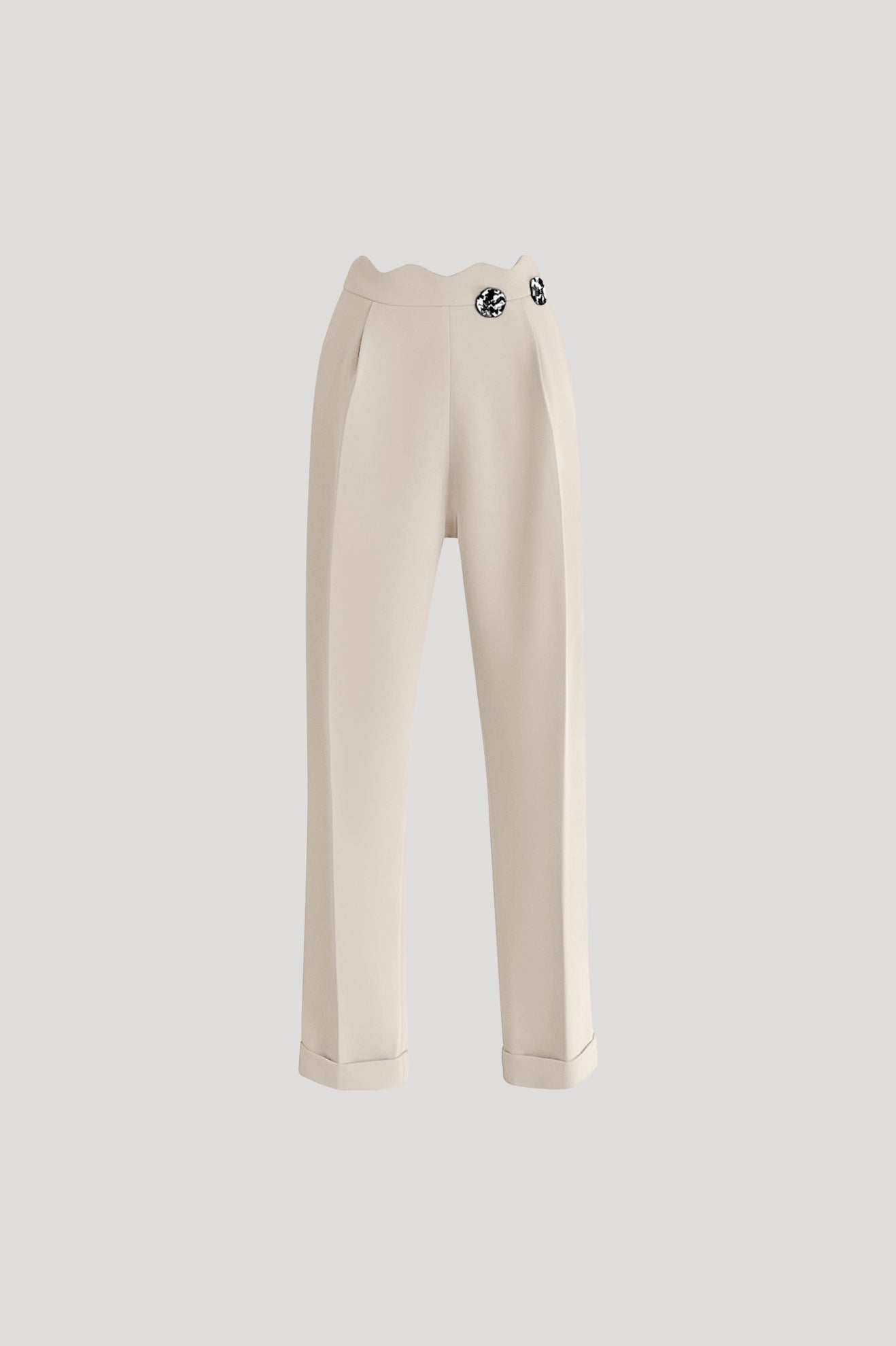 SQUID Pants in Bone White