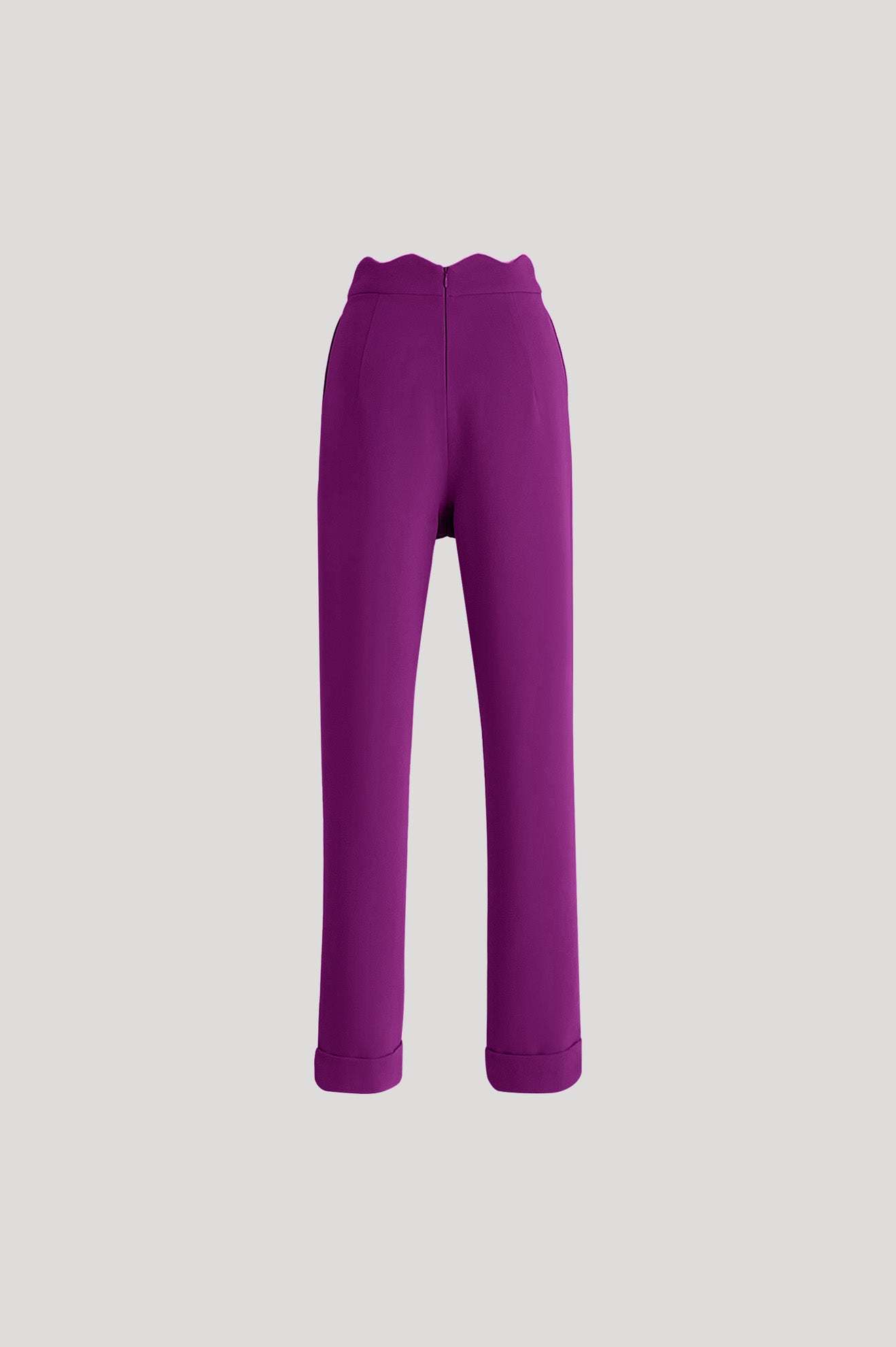 SQUID Pants in Eminence Purple