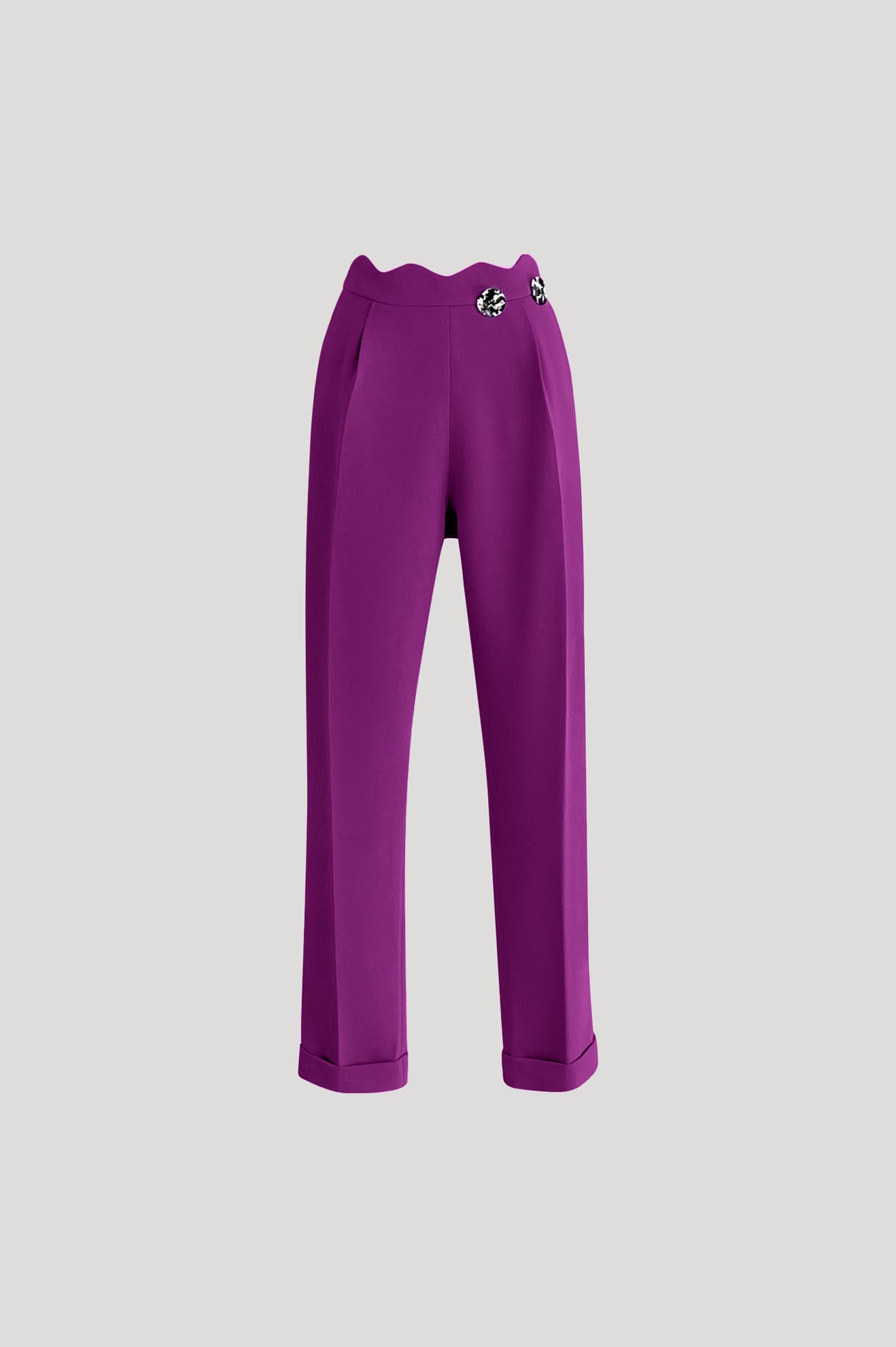 SQUID Pants in Eminence Purple