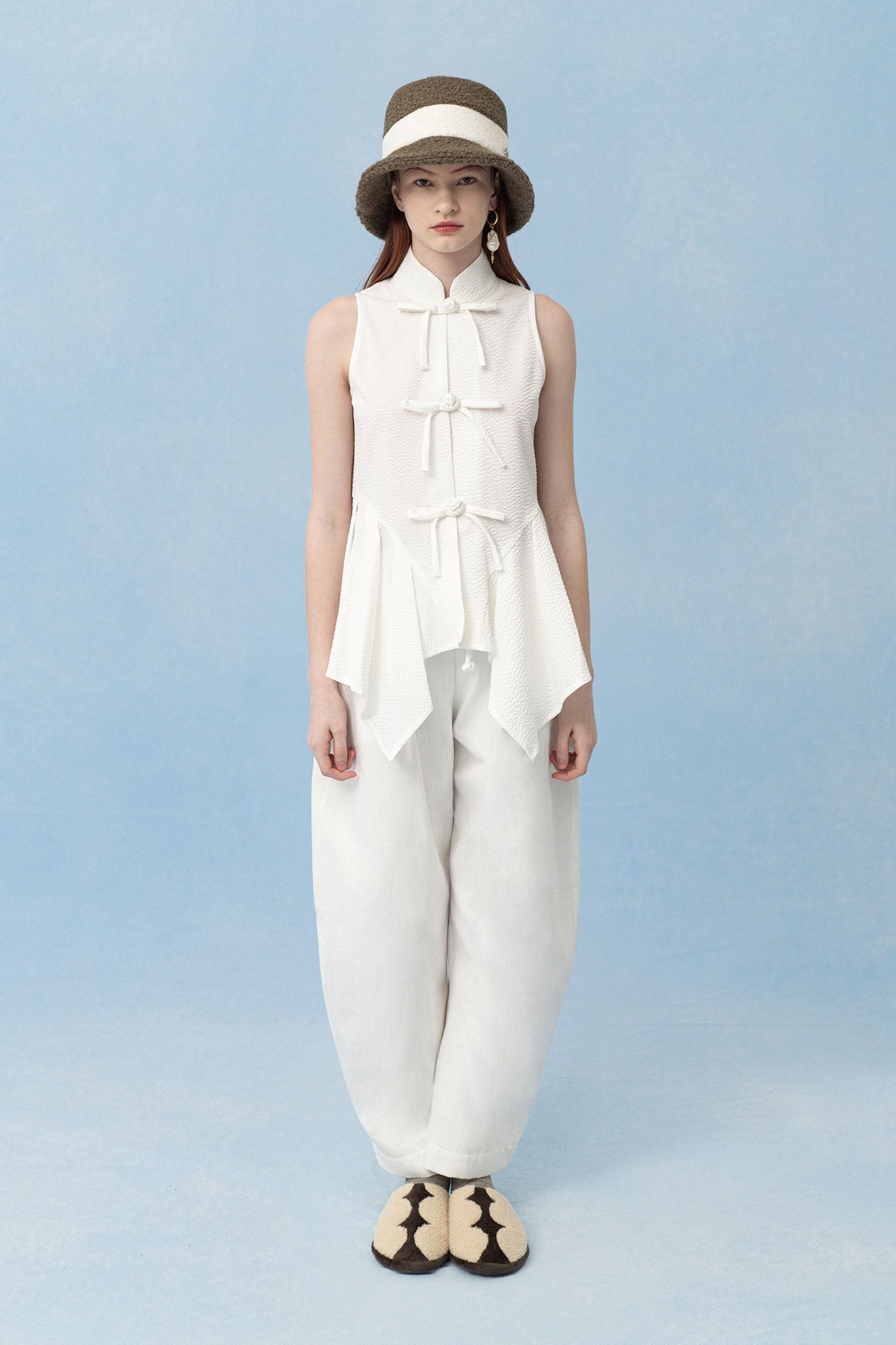 STERNUM Pants in White