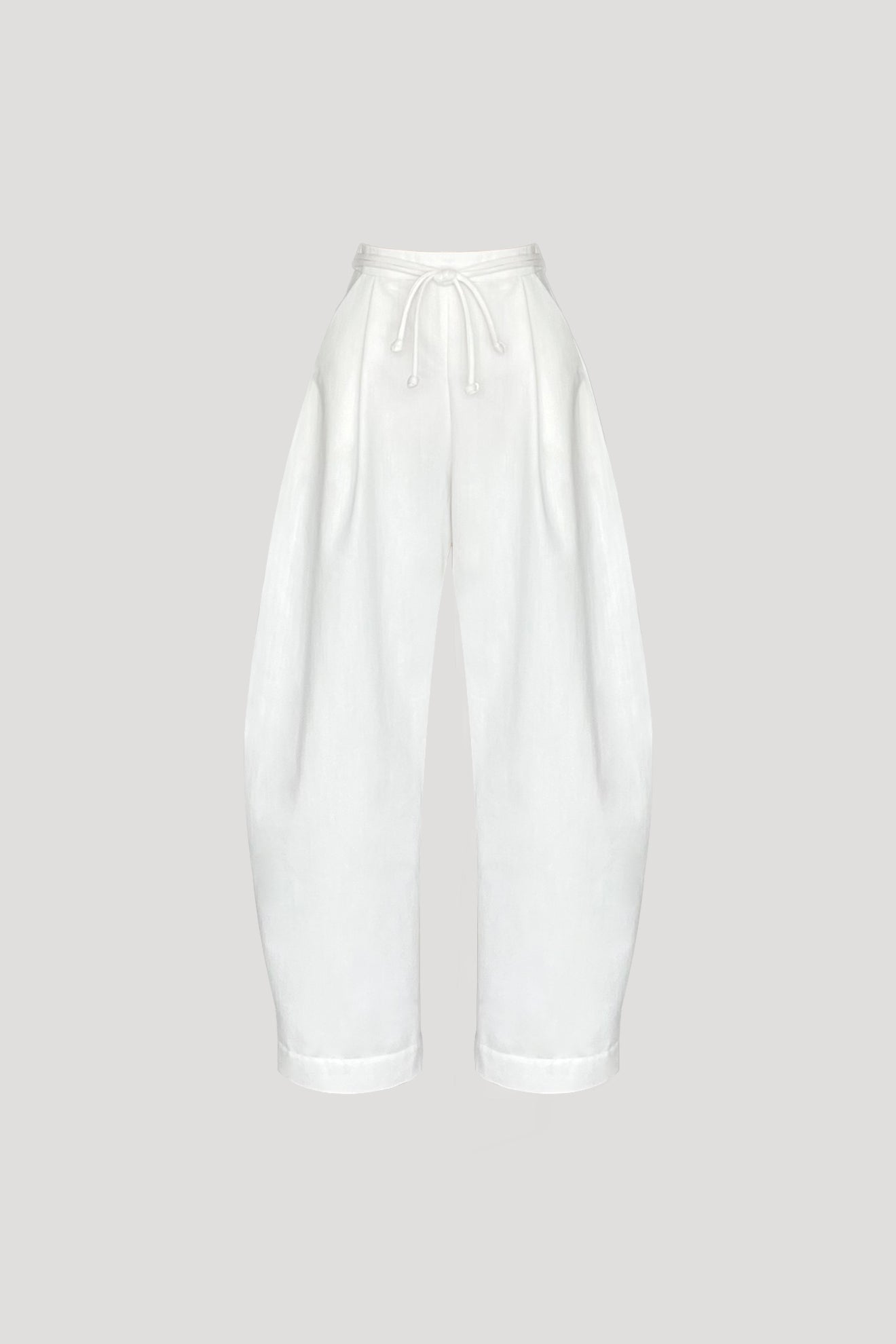 STERNUM Pants in White