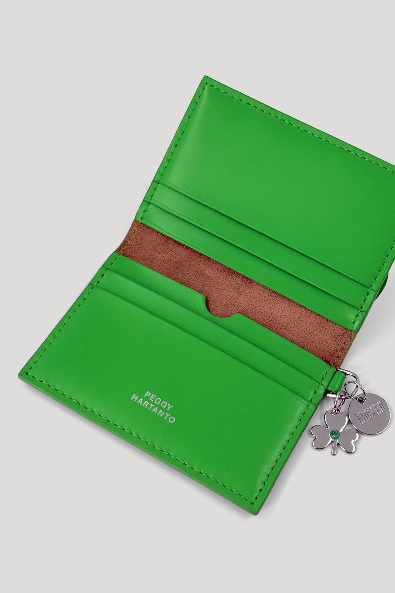 STOMA Card Holder in Basil [Wicked]